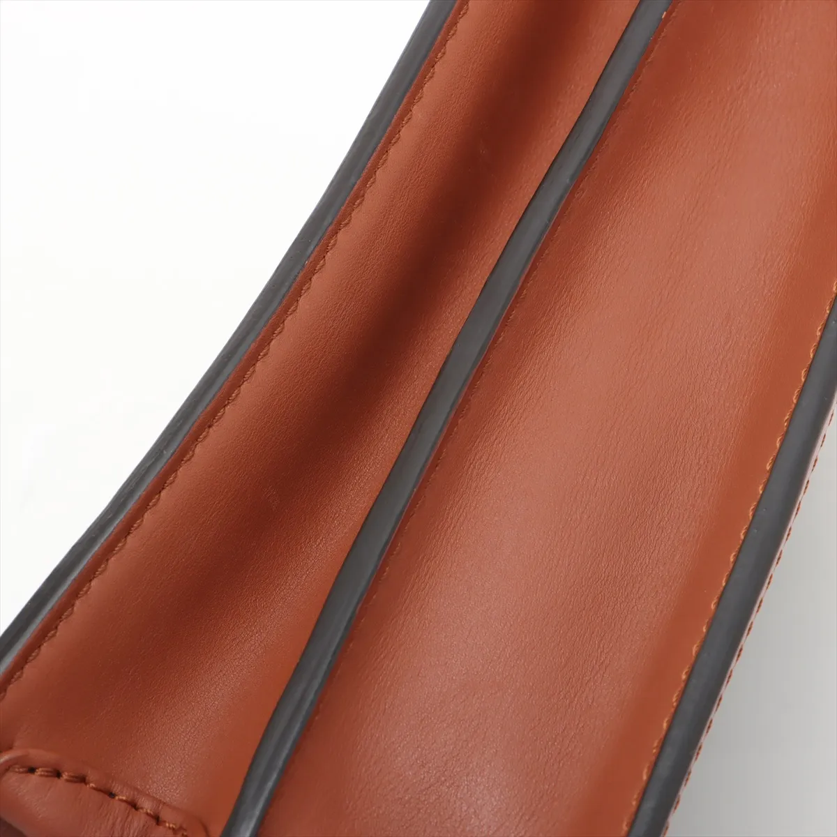 LV Logo Dauphine MINI M55073 GI1159 Brown RFID reaction available — view 14