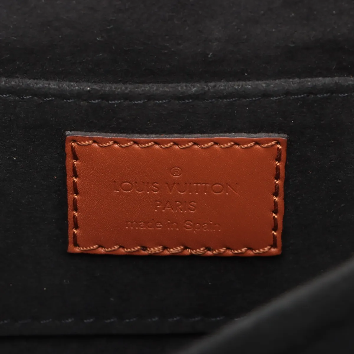 LV Logo Dauphine MINI M55073 GI1159 Brown RFID reaction available — view 9