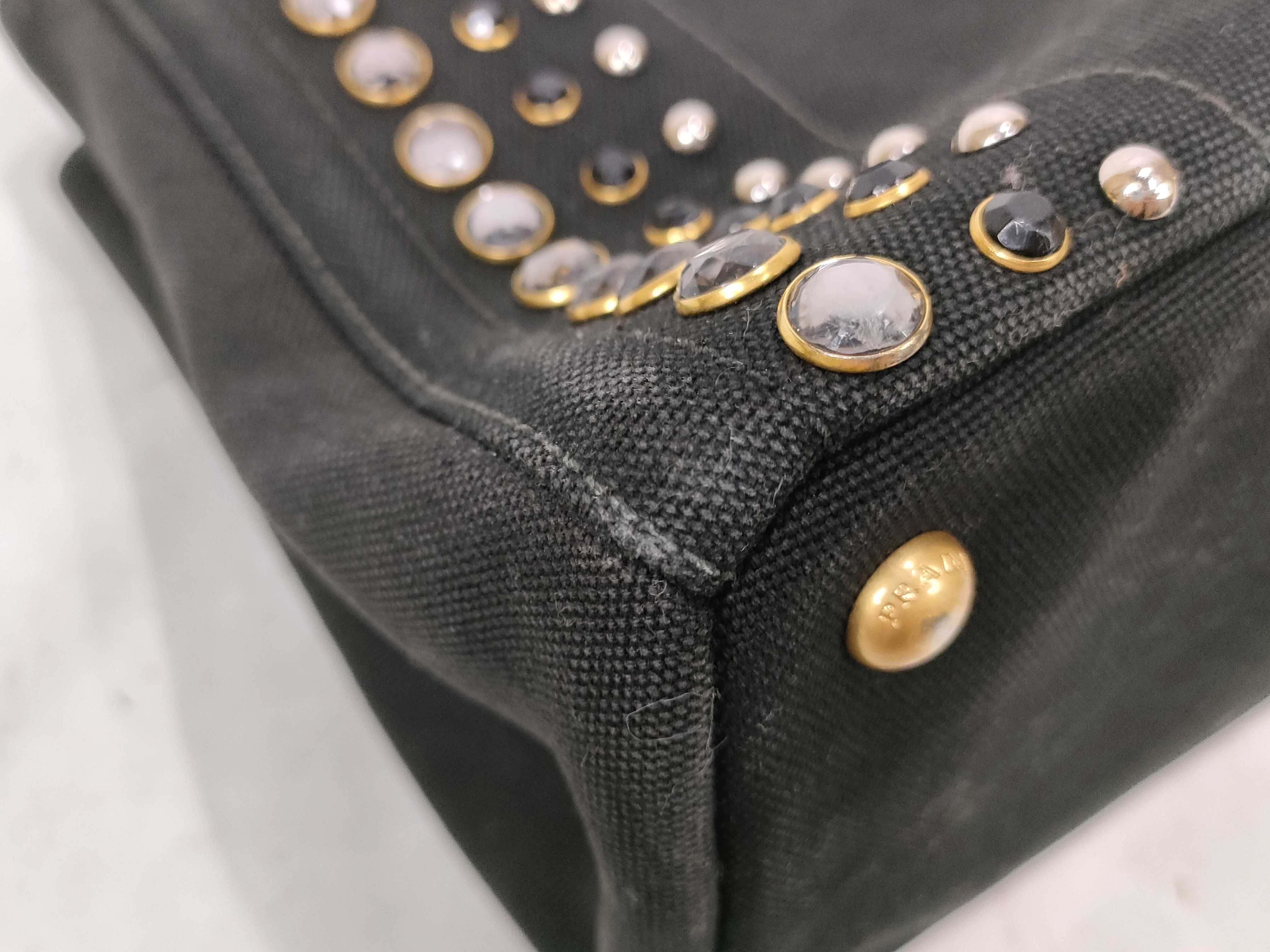 studded handbag — view 8