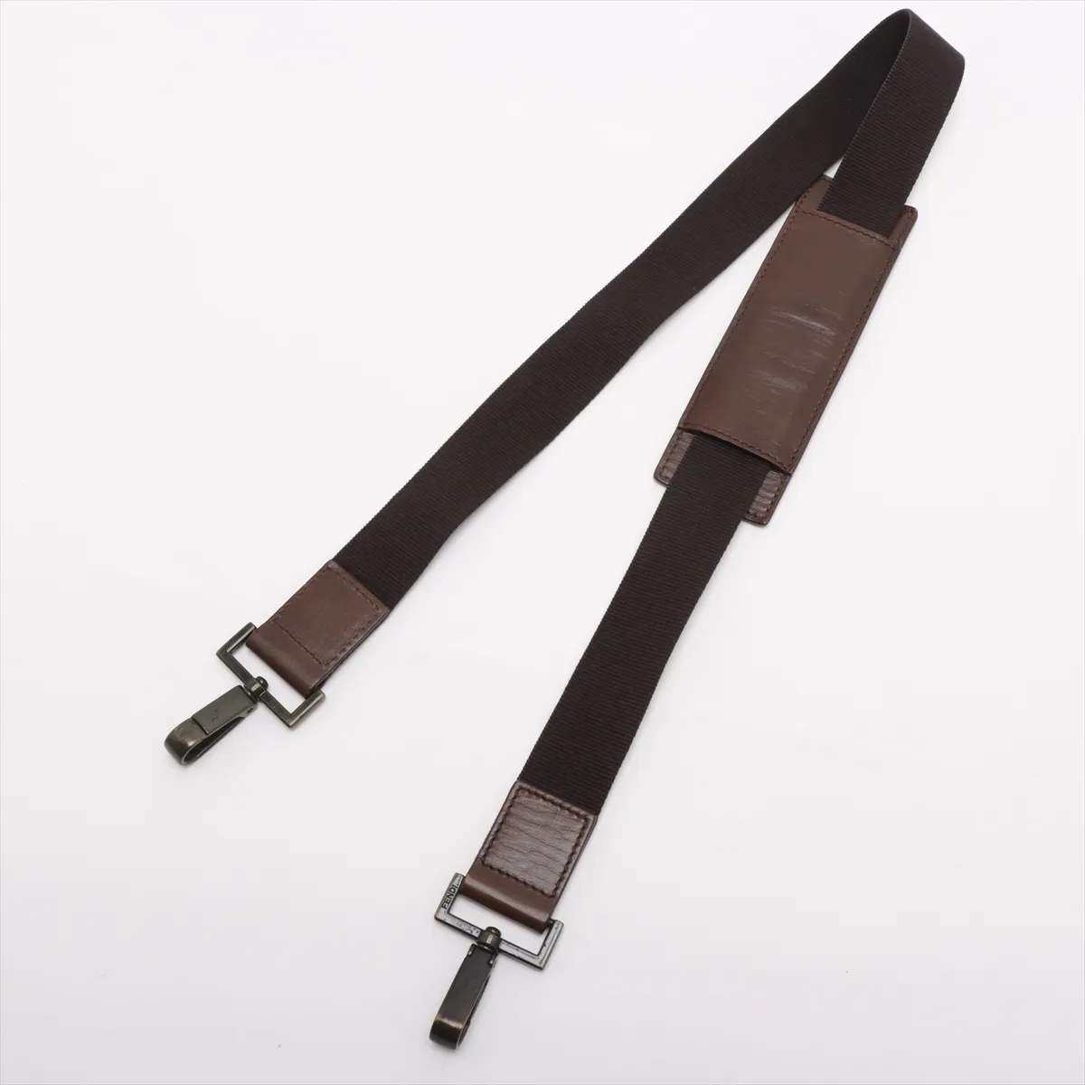 Zucca PVC x Leather 2WAY Handbag Brown — view 7