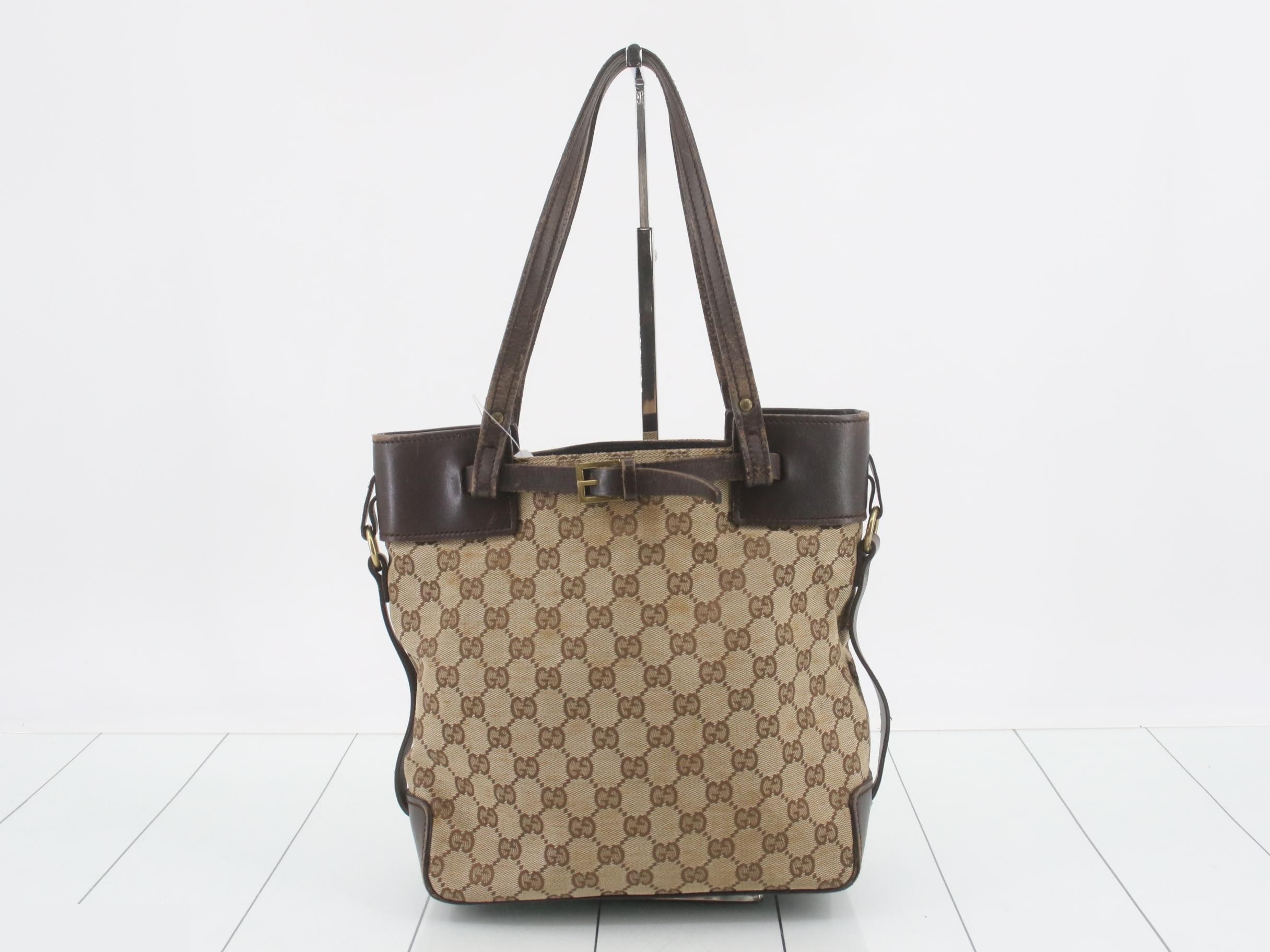 GG Canvas Handbag