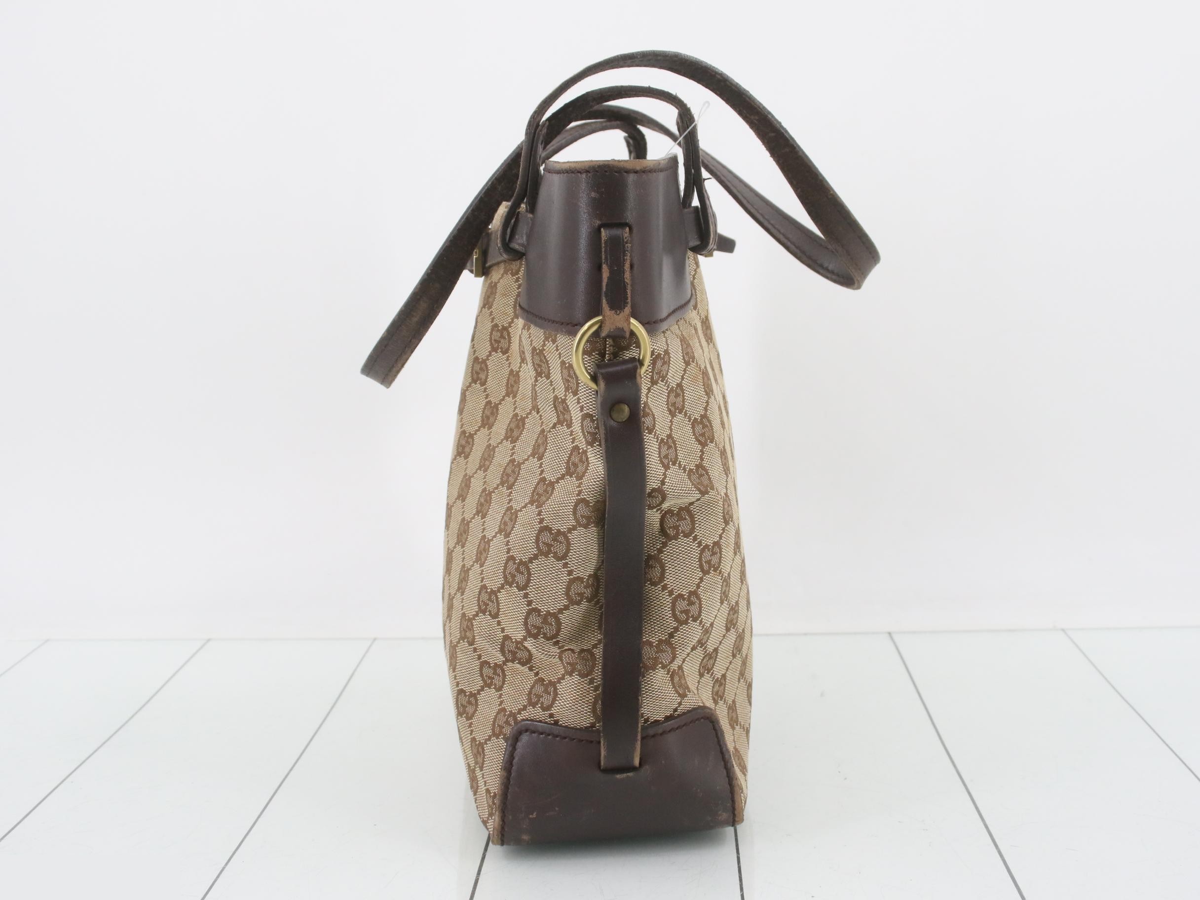 GG Canvas Handbag — view 4