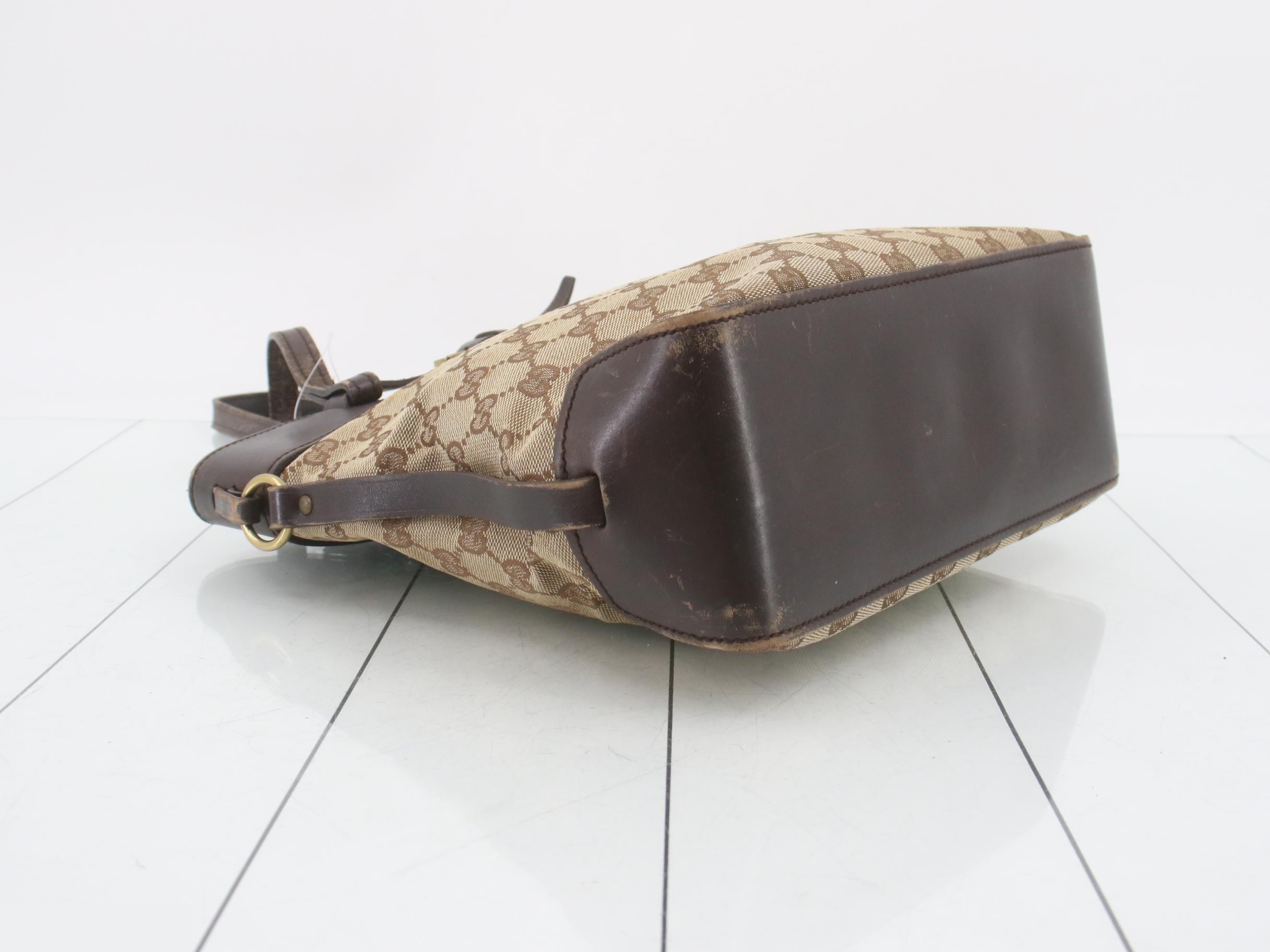 GG Canvas Handbag — view 5