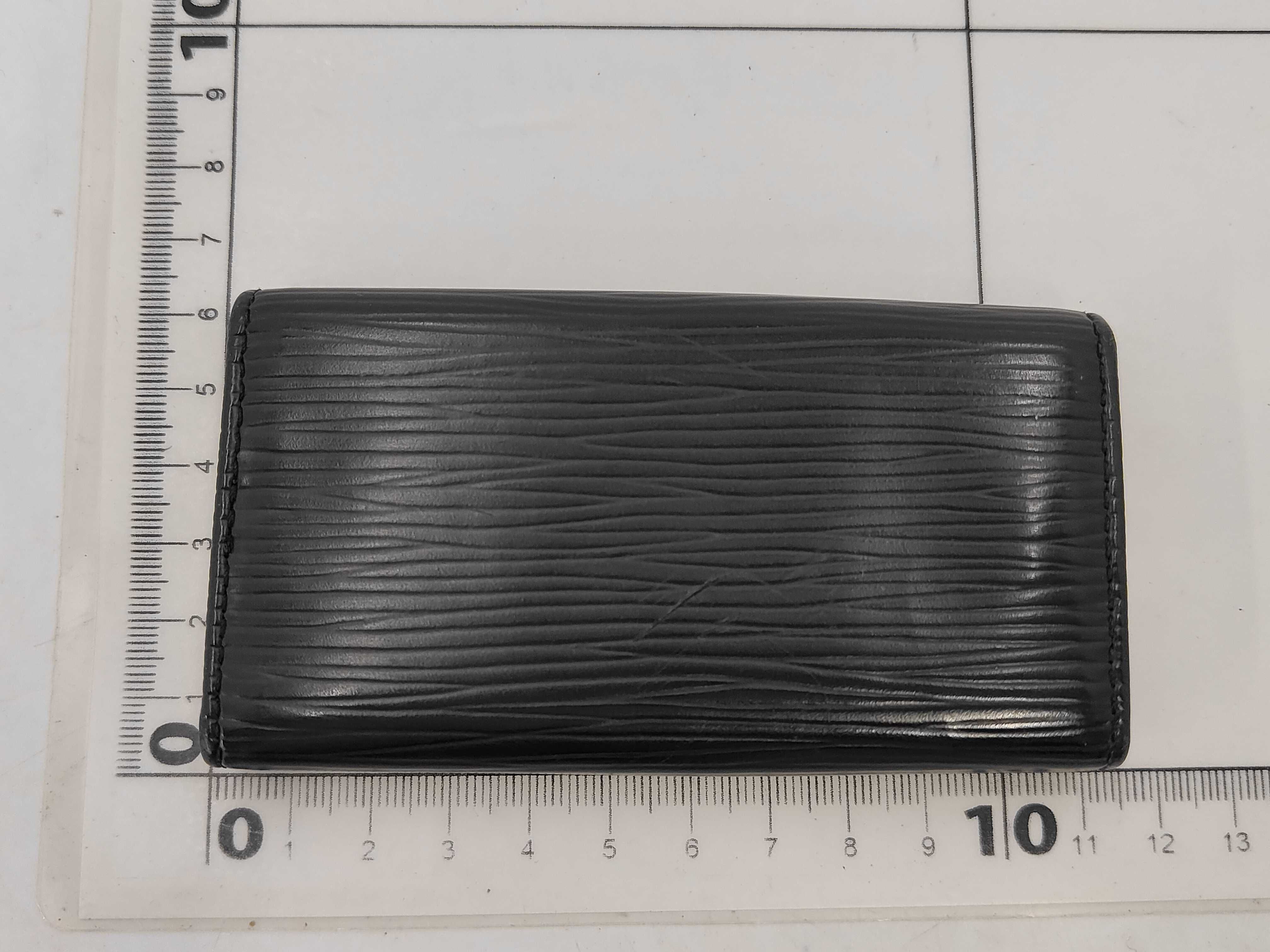 Epi Multicles 4 Epi Noir Key Case — view 2