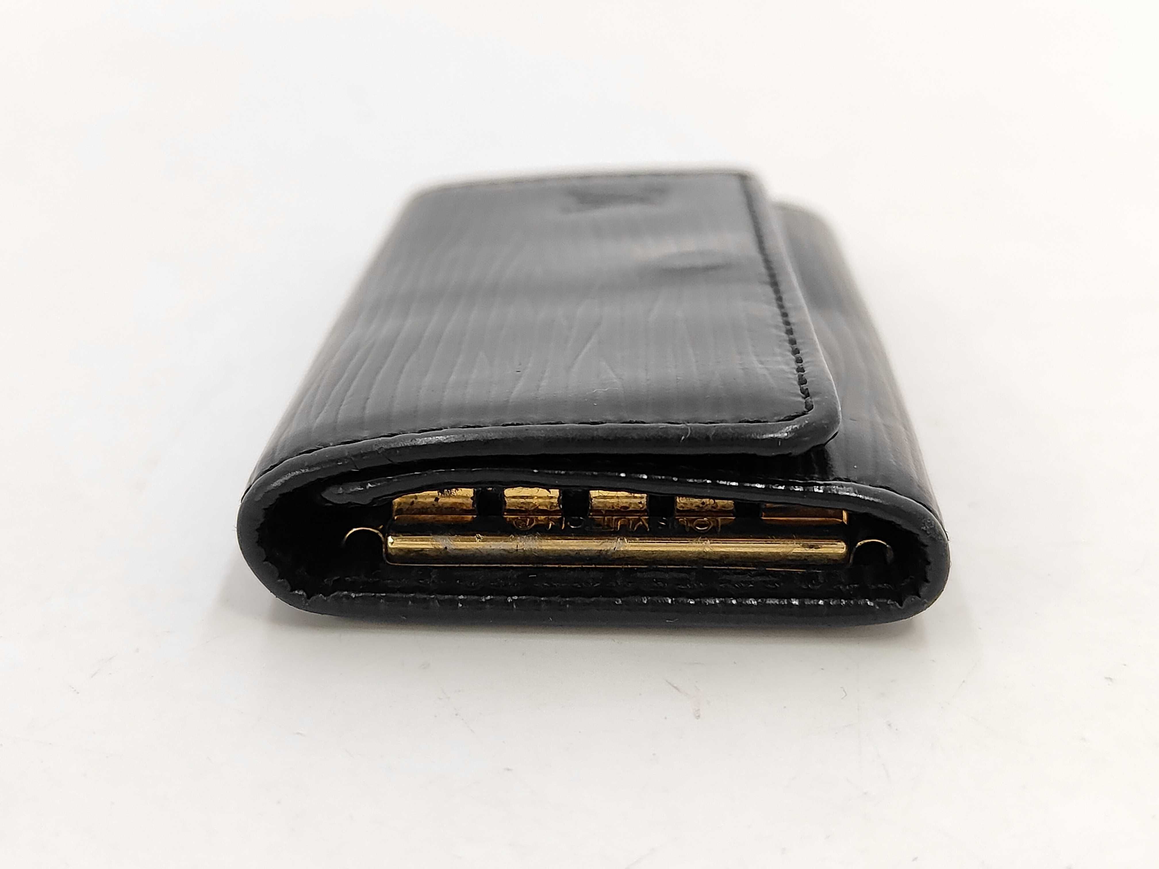 Epi Multicles 4 Epi Noir Key Case — view 4
