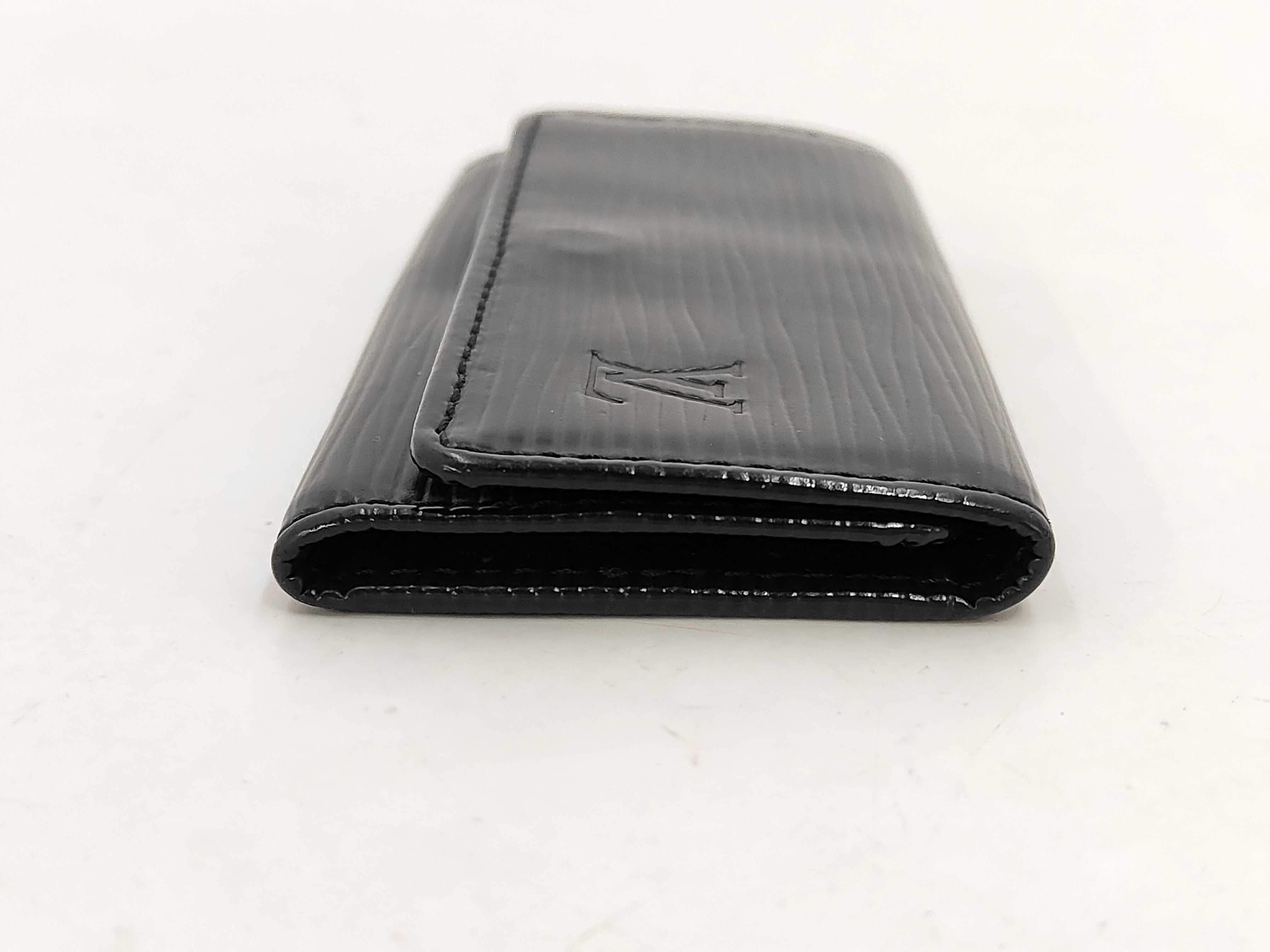 Epi Multicles 4 Epi Noir Key Case — view 6
