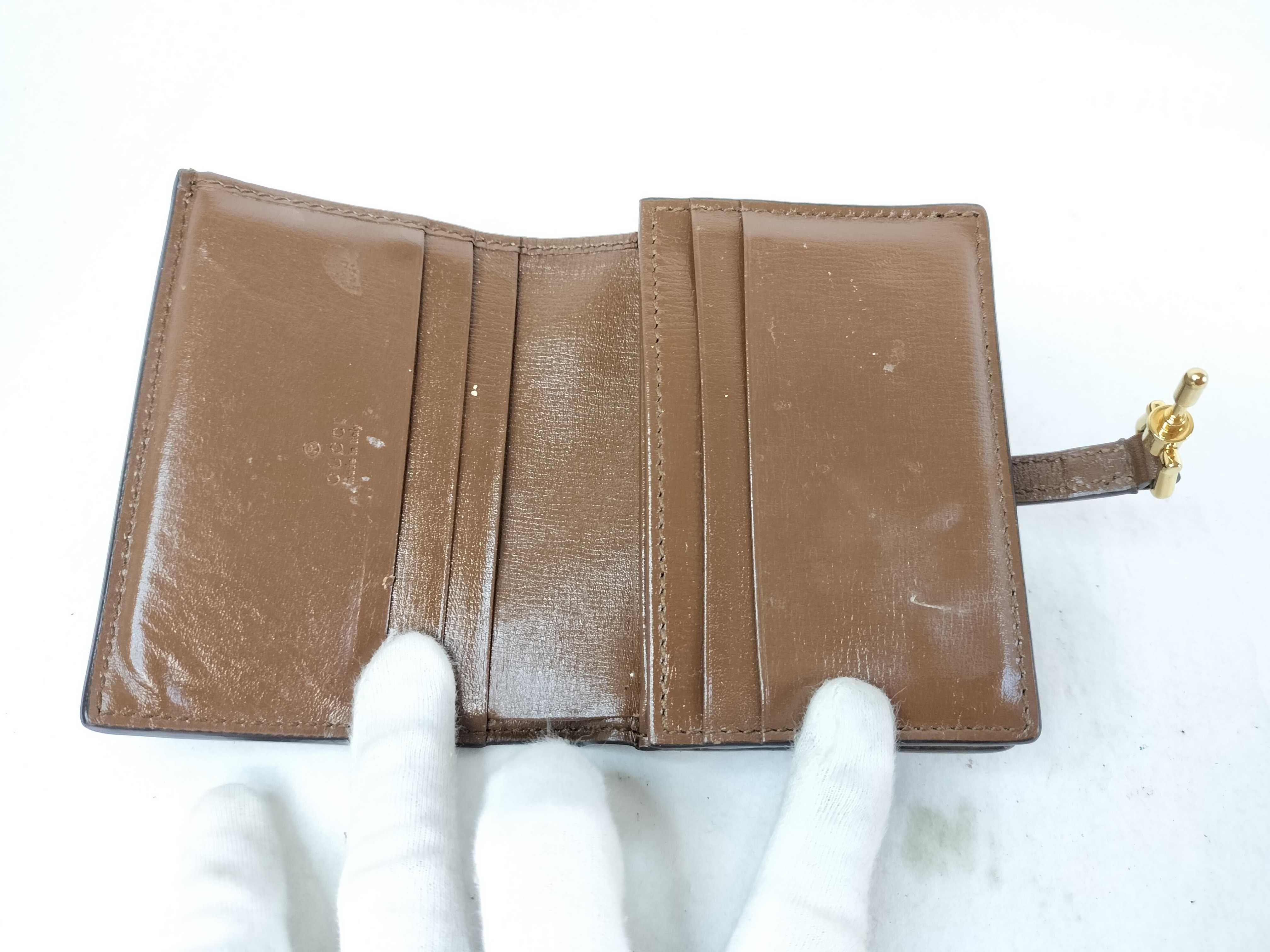 GG Supreme 645536 GG Supreme Jackie 1961 Wallet — view 11