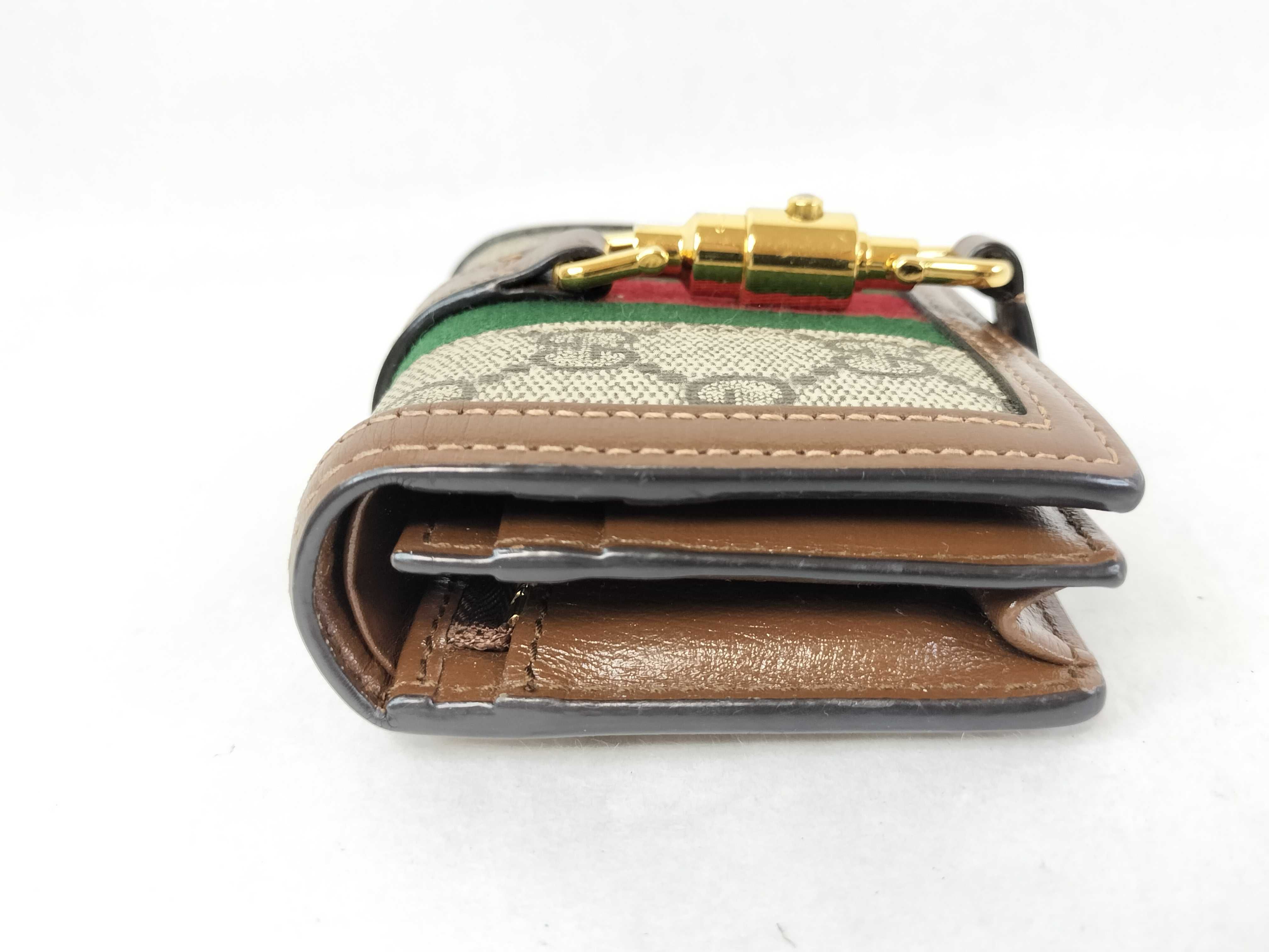 GG Supreme 645536 GG Supreme Jackie 1961 Wallet — view 5