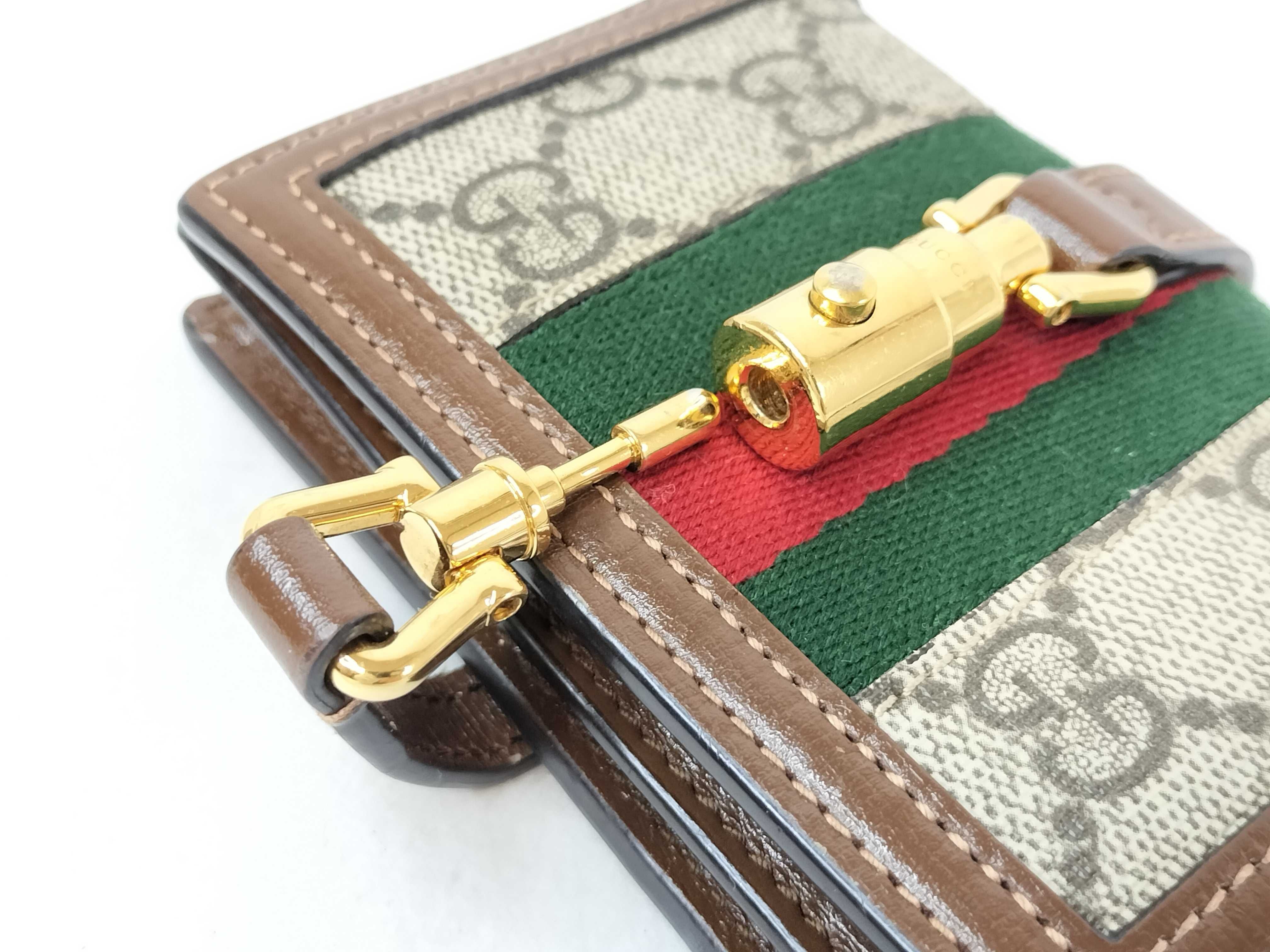 GG Supreme 645536 GG Supreme Jackie 1961 Wallet — view 9