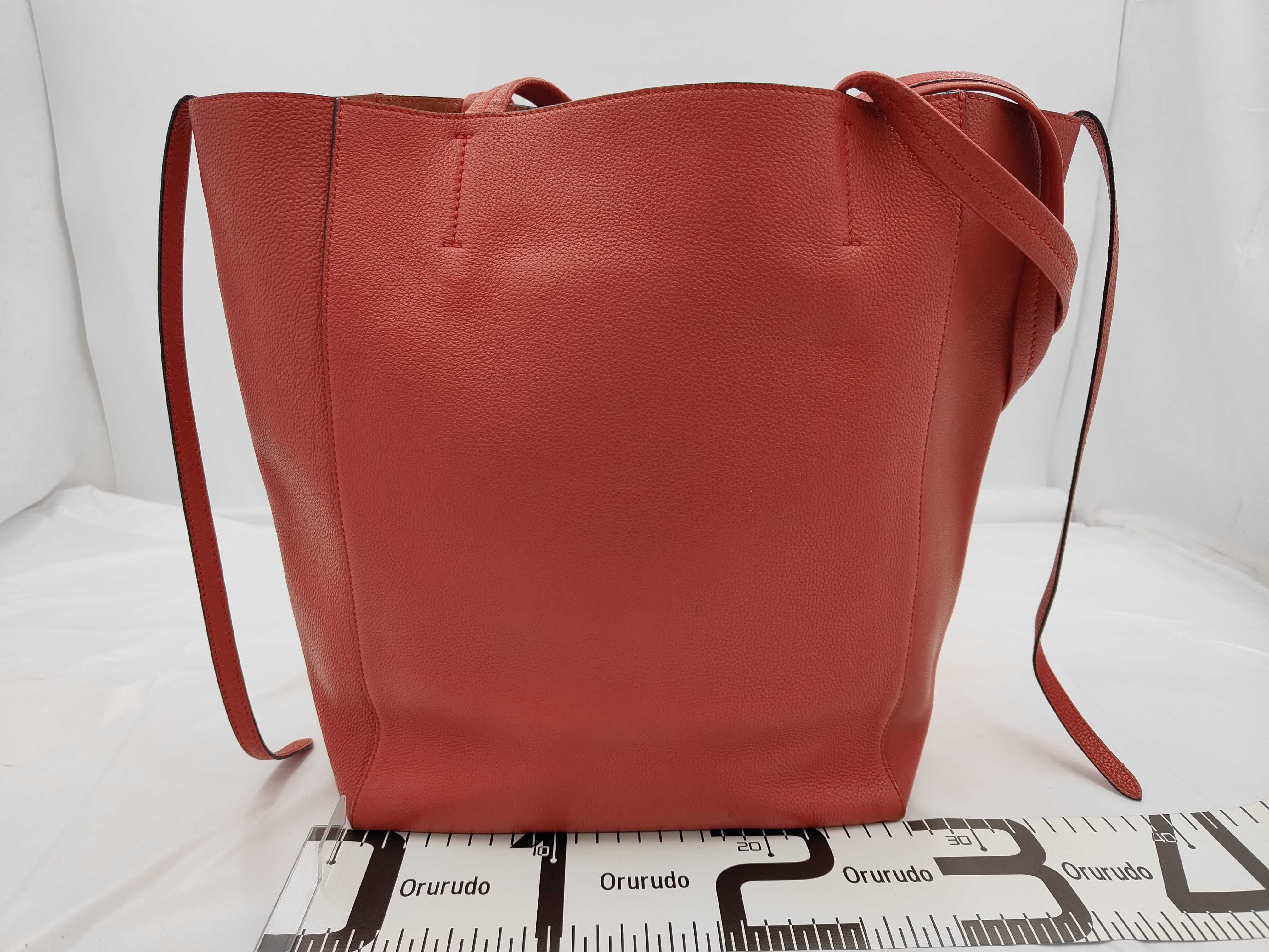 Leather Cabas Phantom Tote Bag — view 2