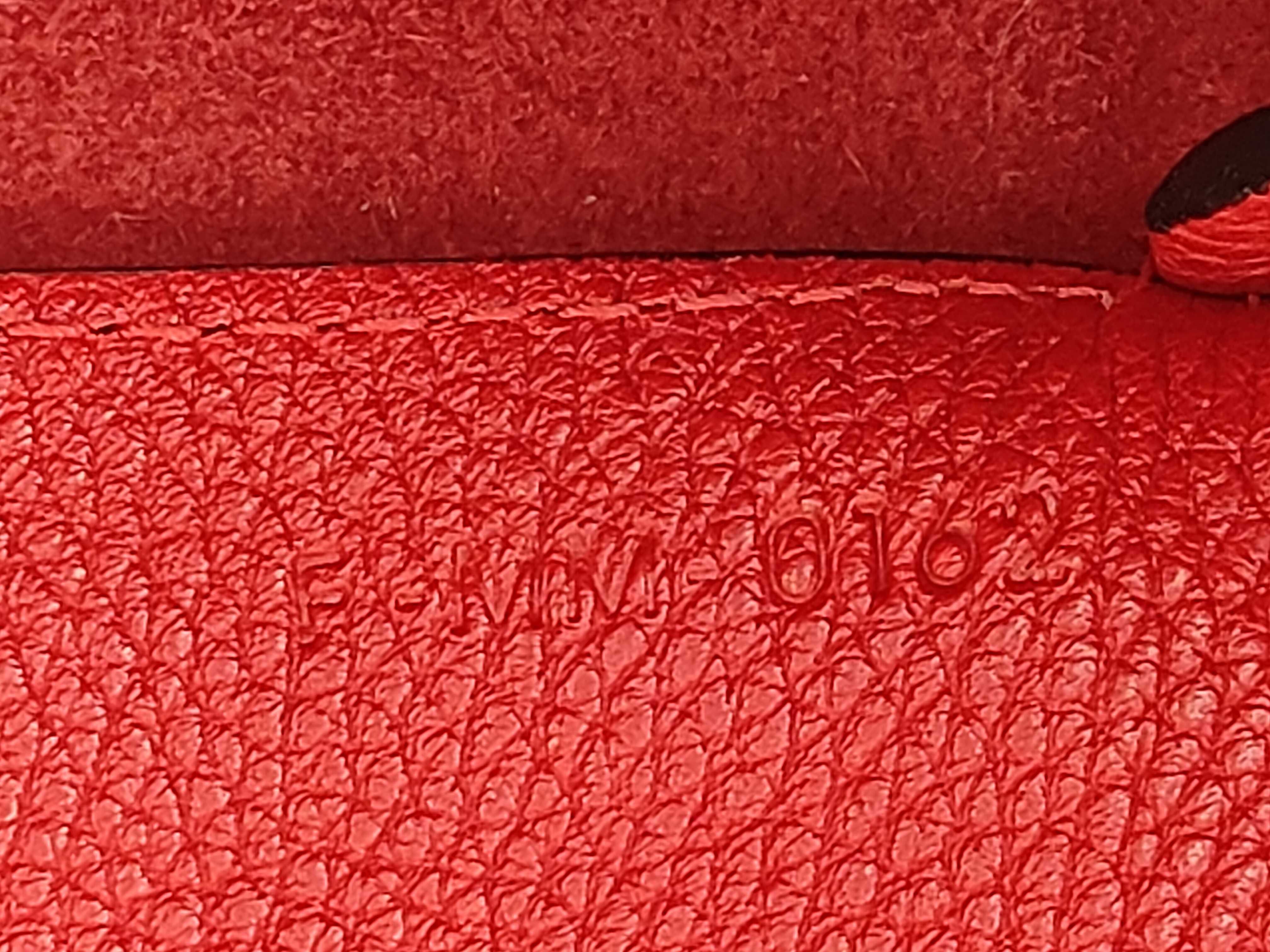Leather Cabas Phantom Tote Bag — view 11