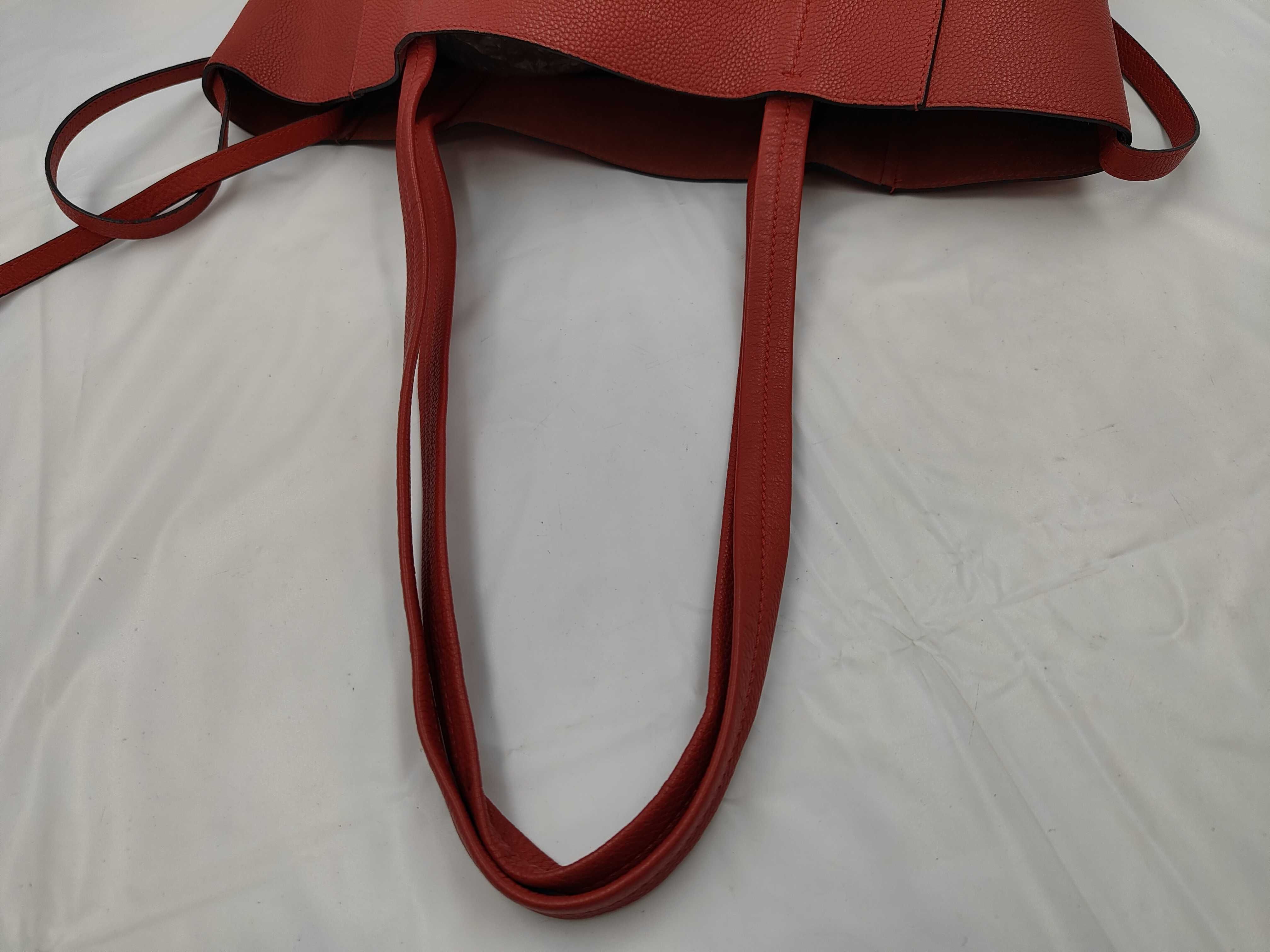 Leather Cabas Phantom Tote Bag — view 3