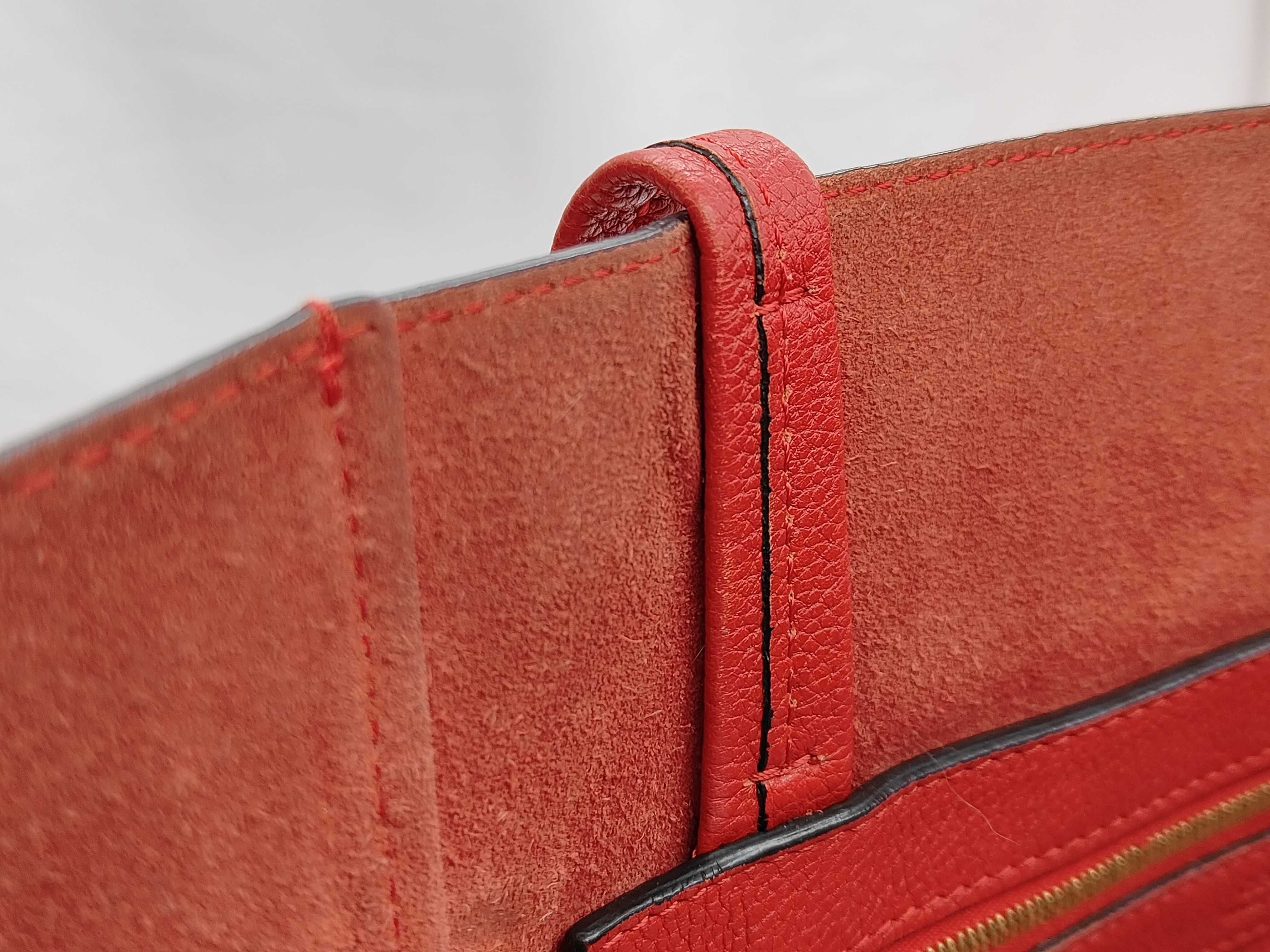 Leather Cabas Phantom Tote Bag — view 5