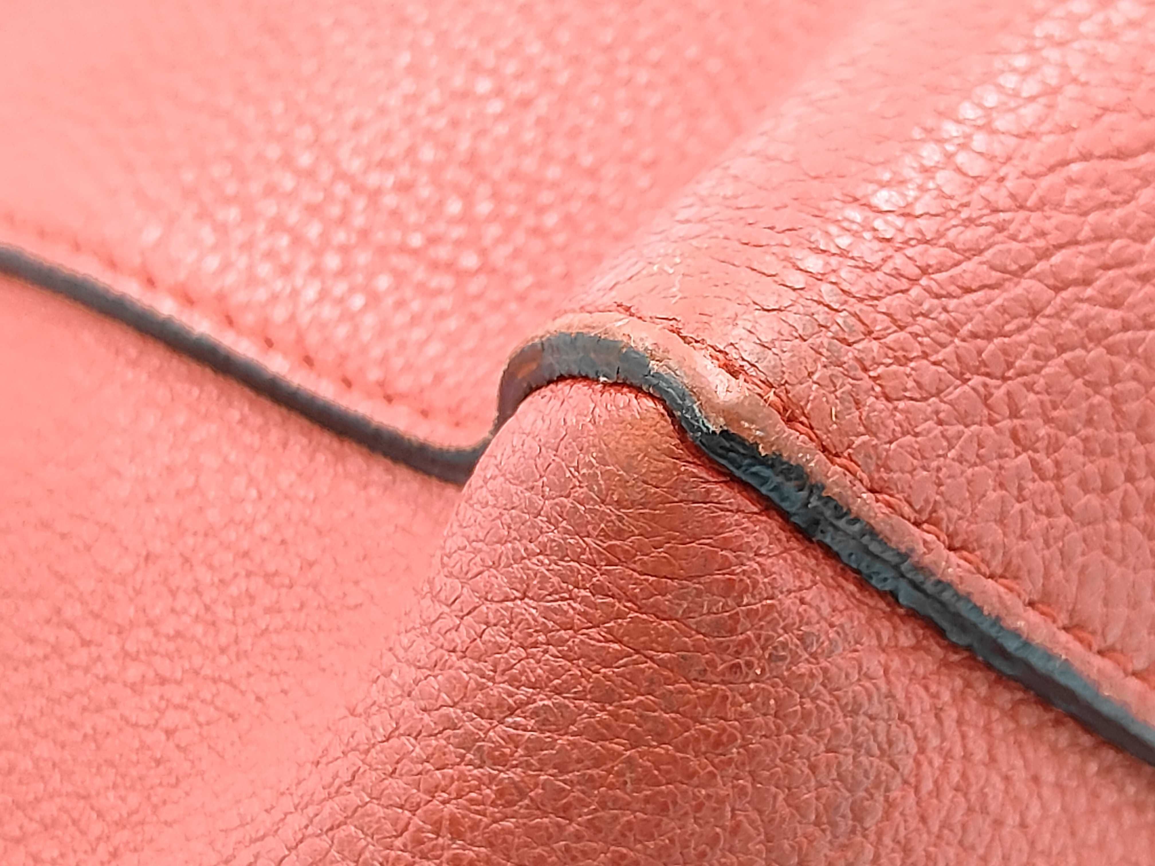 Leather Cabas Phantom Tote Bag — view 6