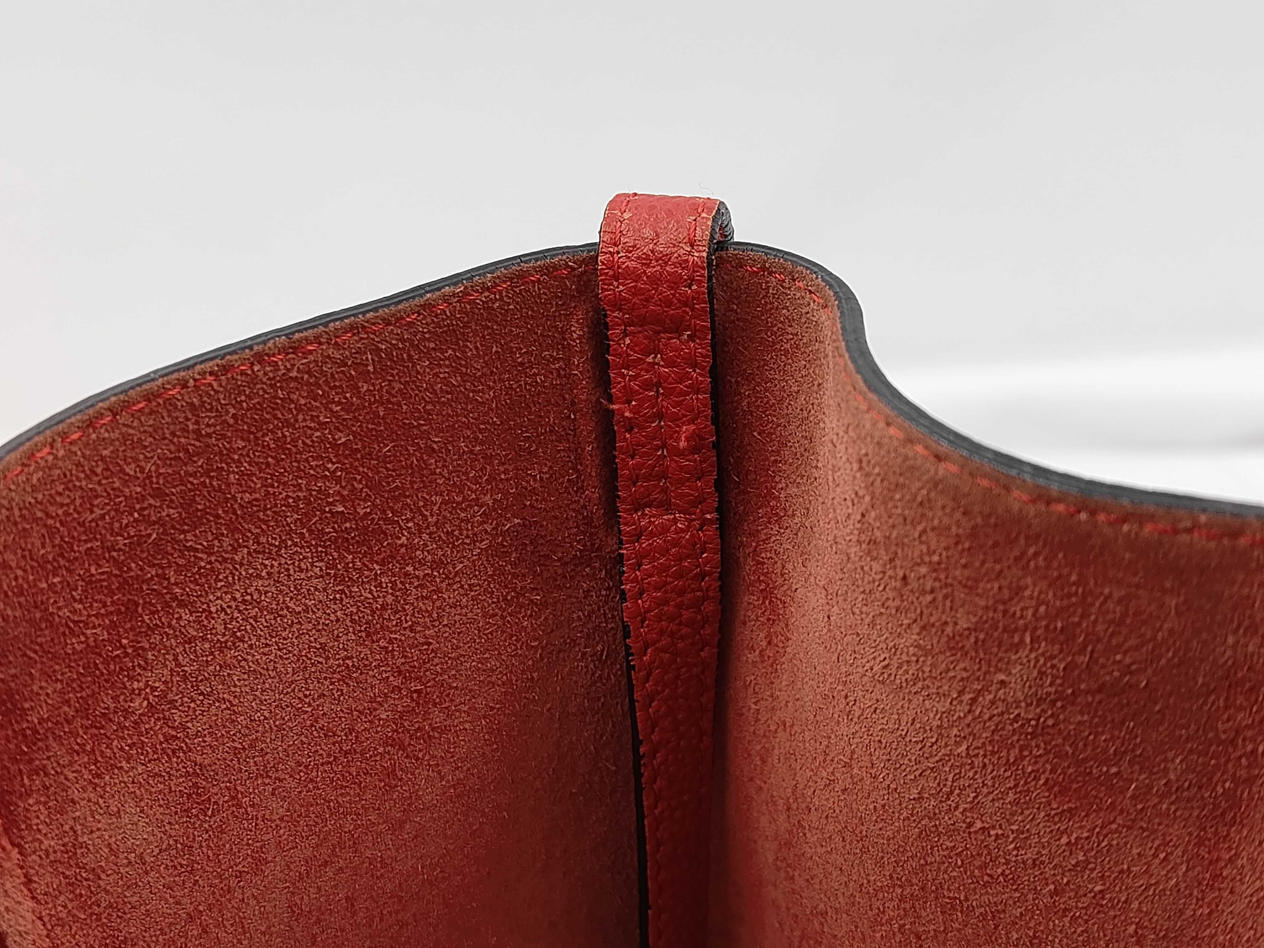 Leather Cabas Phantom Tote Bag — view 8