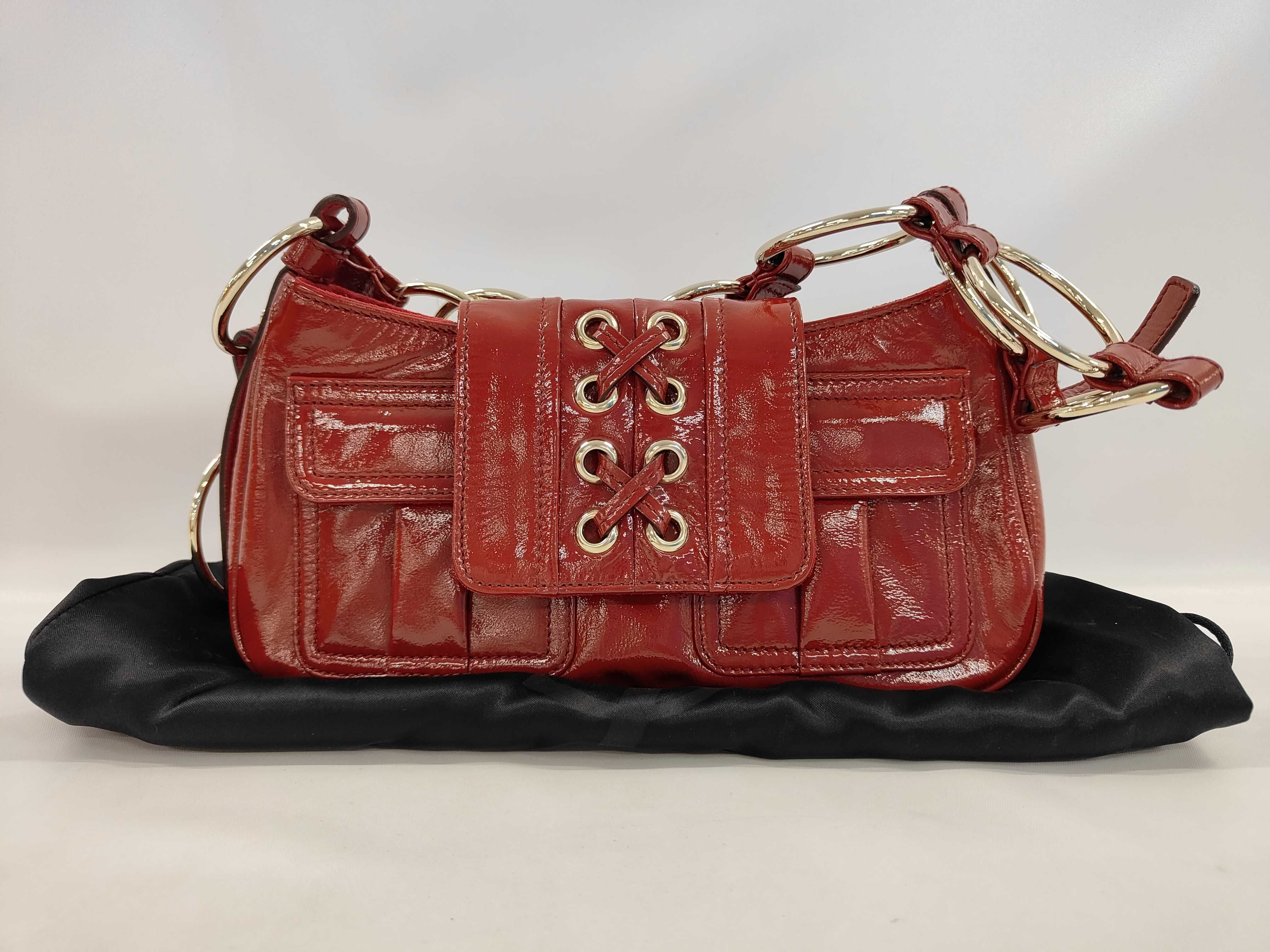 Enamel One Shoulder (Small Surface Deterioration) Shoulder Bag