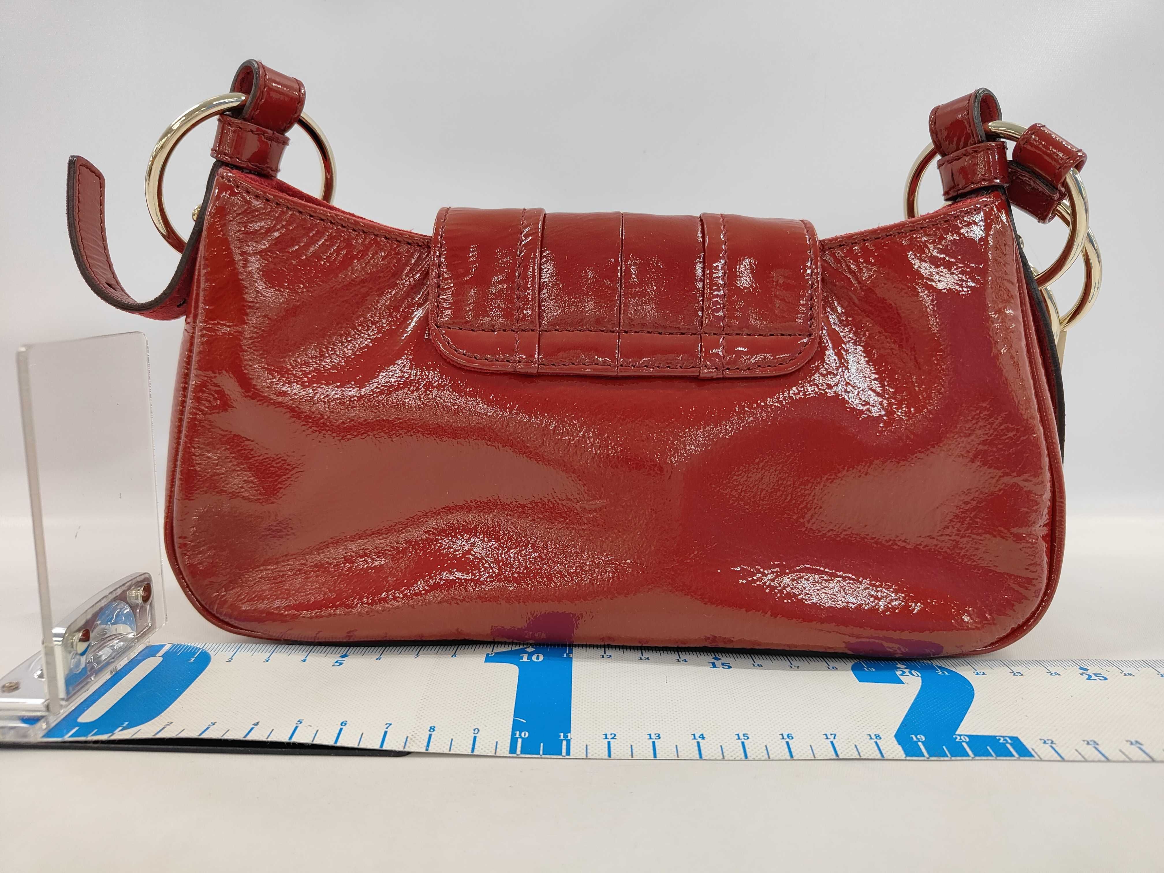 Enamel One Shoulder (Small Surface Deterioration) Shoulder Bag — view 2
