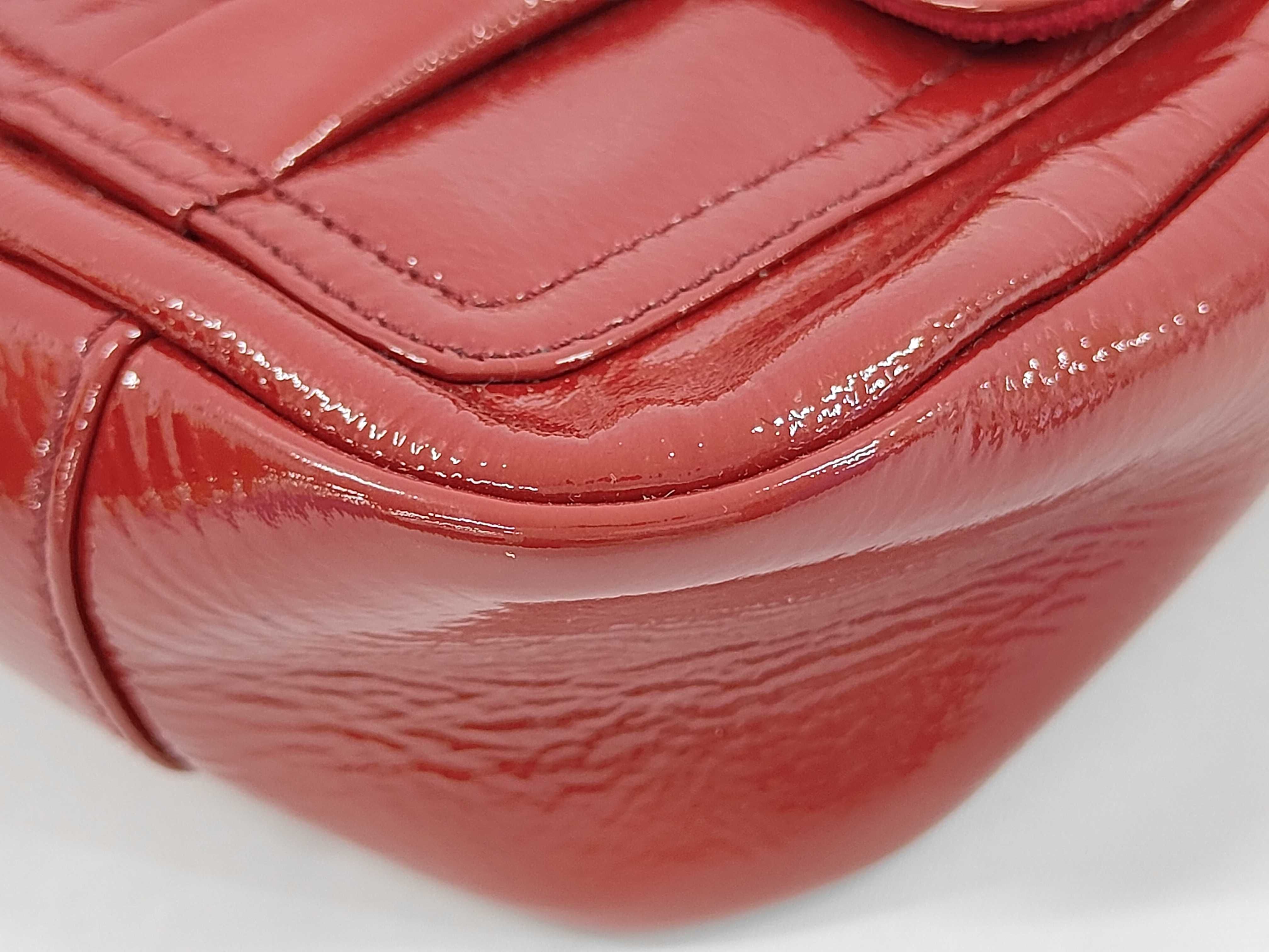Enamel One Shoulder (Small Surface Deterioration) Shoulder Bag — view 4
