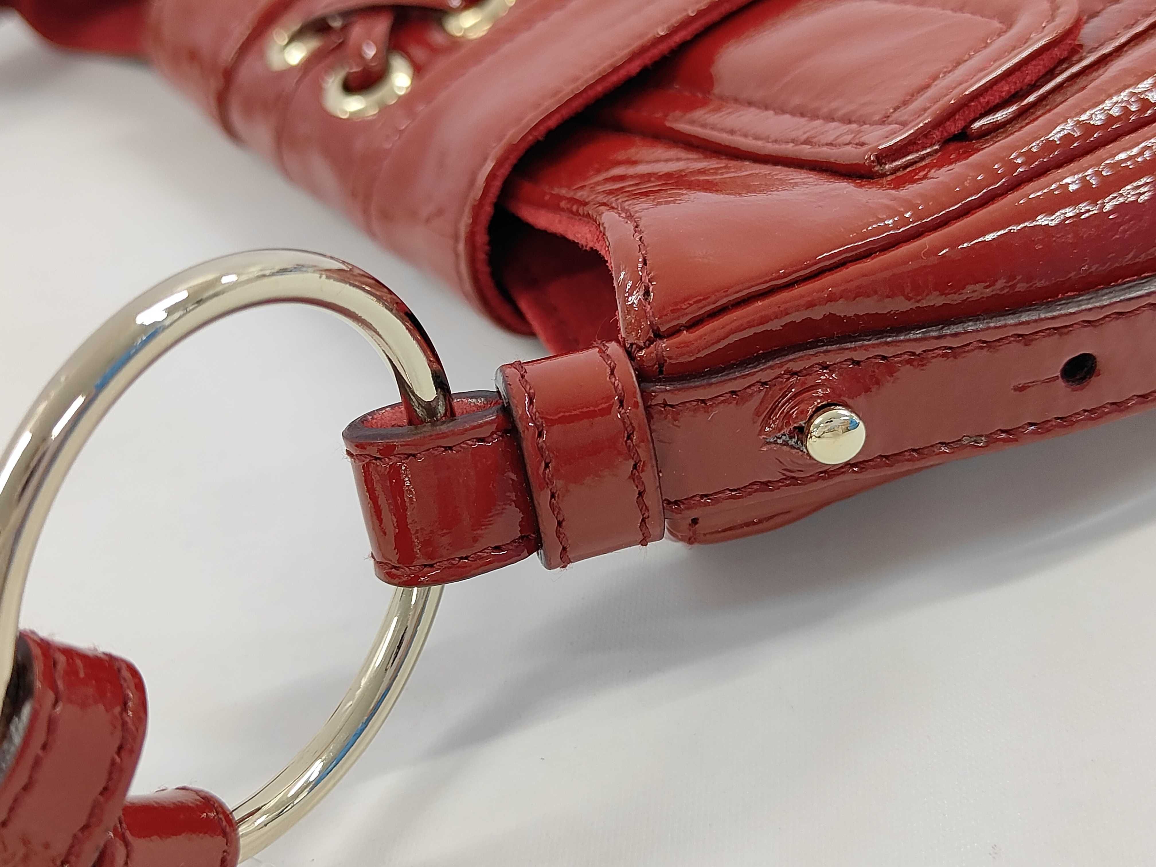 Enamel One Shoulder (Small Surface Deterioration) Shoulder Bag — view 6