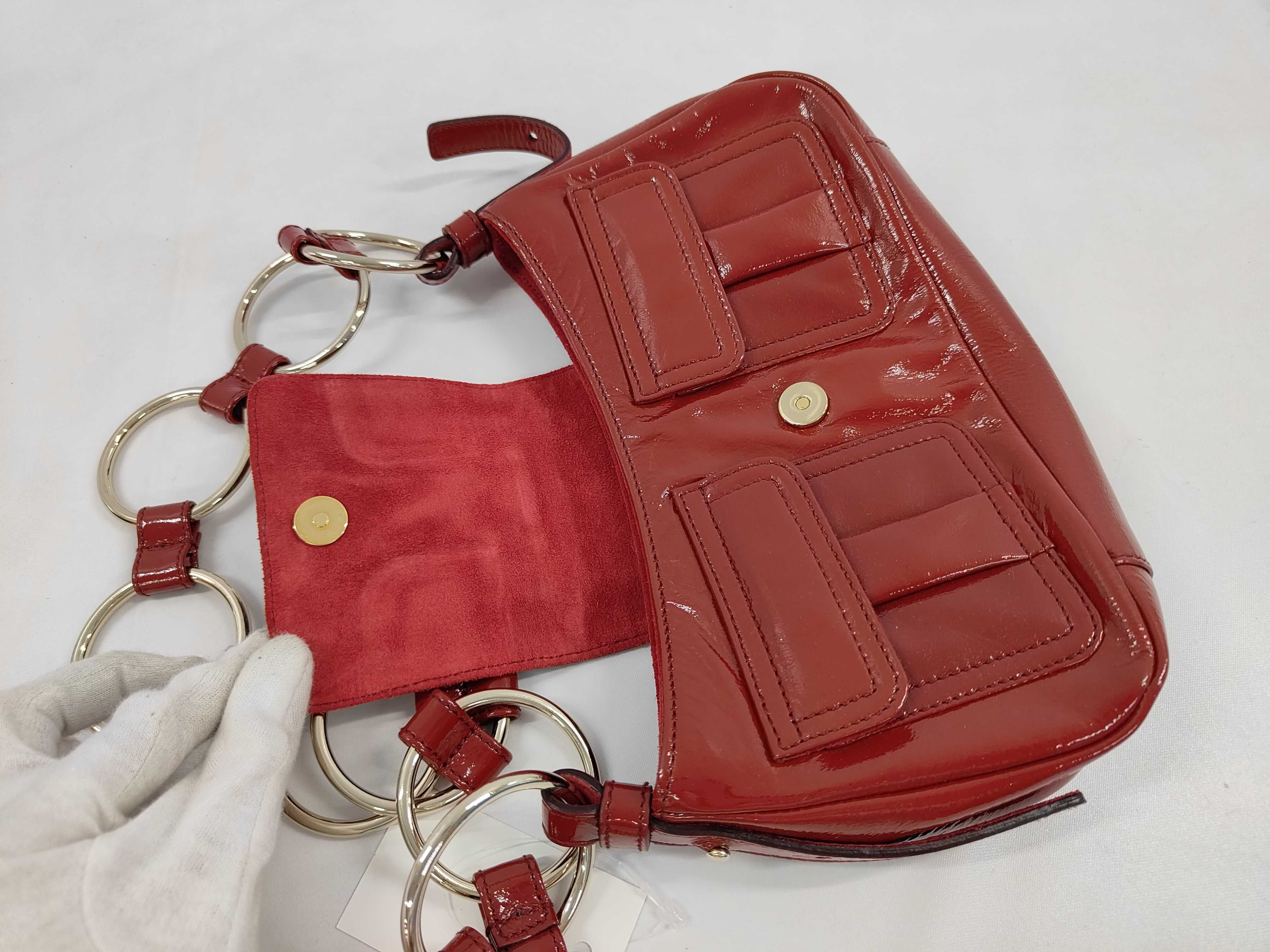 Enamel One Shoulder (Small Surface Deterioration) Shoulder Bag — view 7