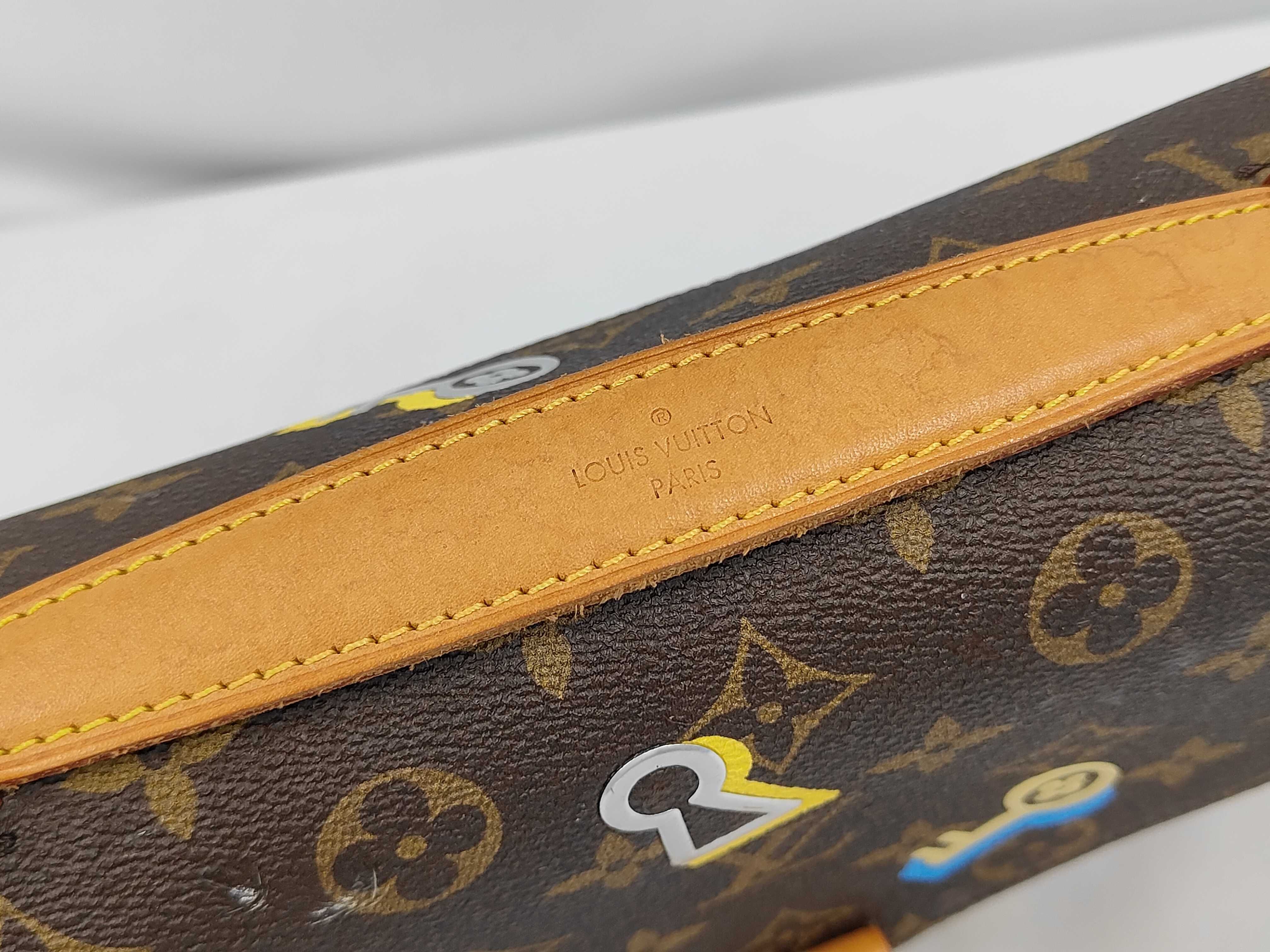 LV Louis Vuitton Shoulder Bag Handbag — view 14