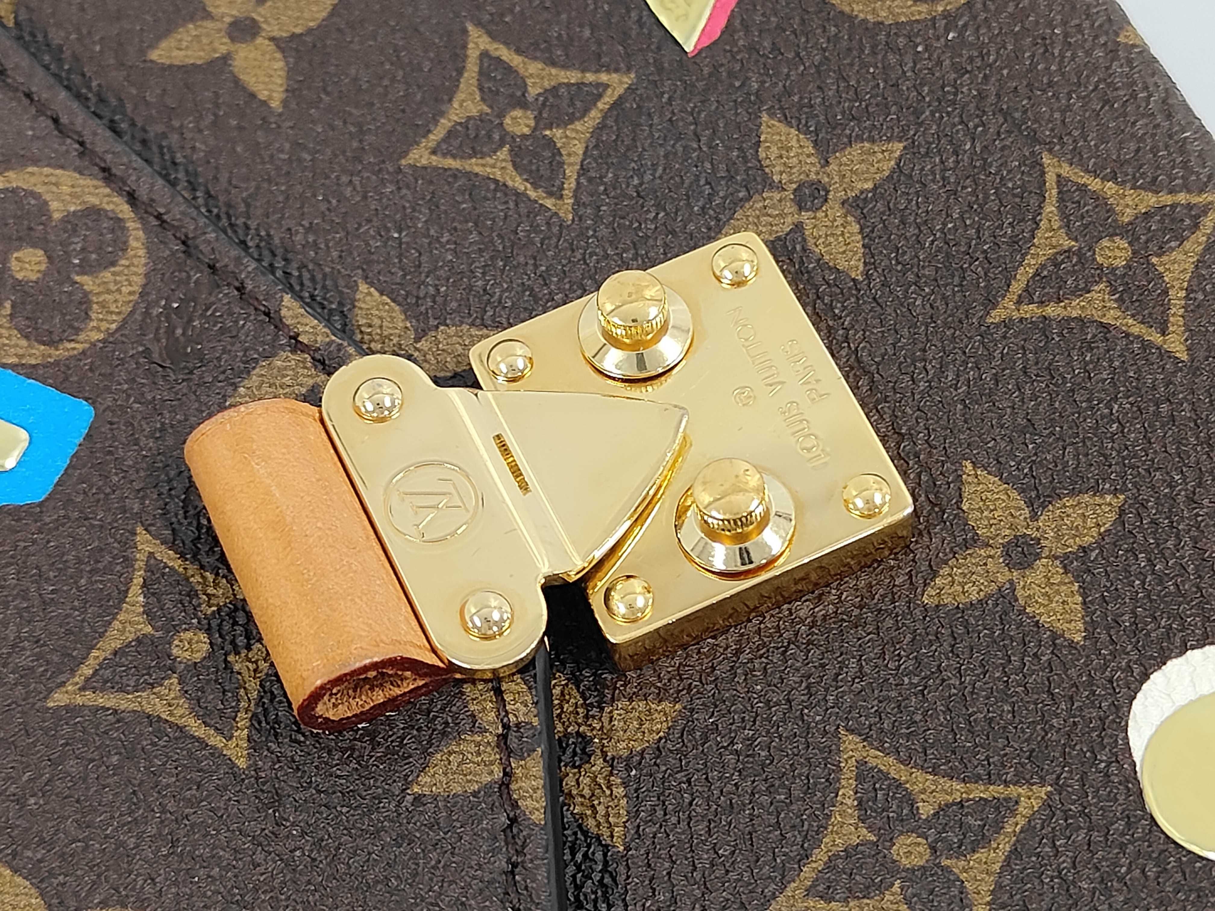 LV Louis Vuitton Shoulder Bag Handbag — view 7