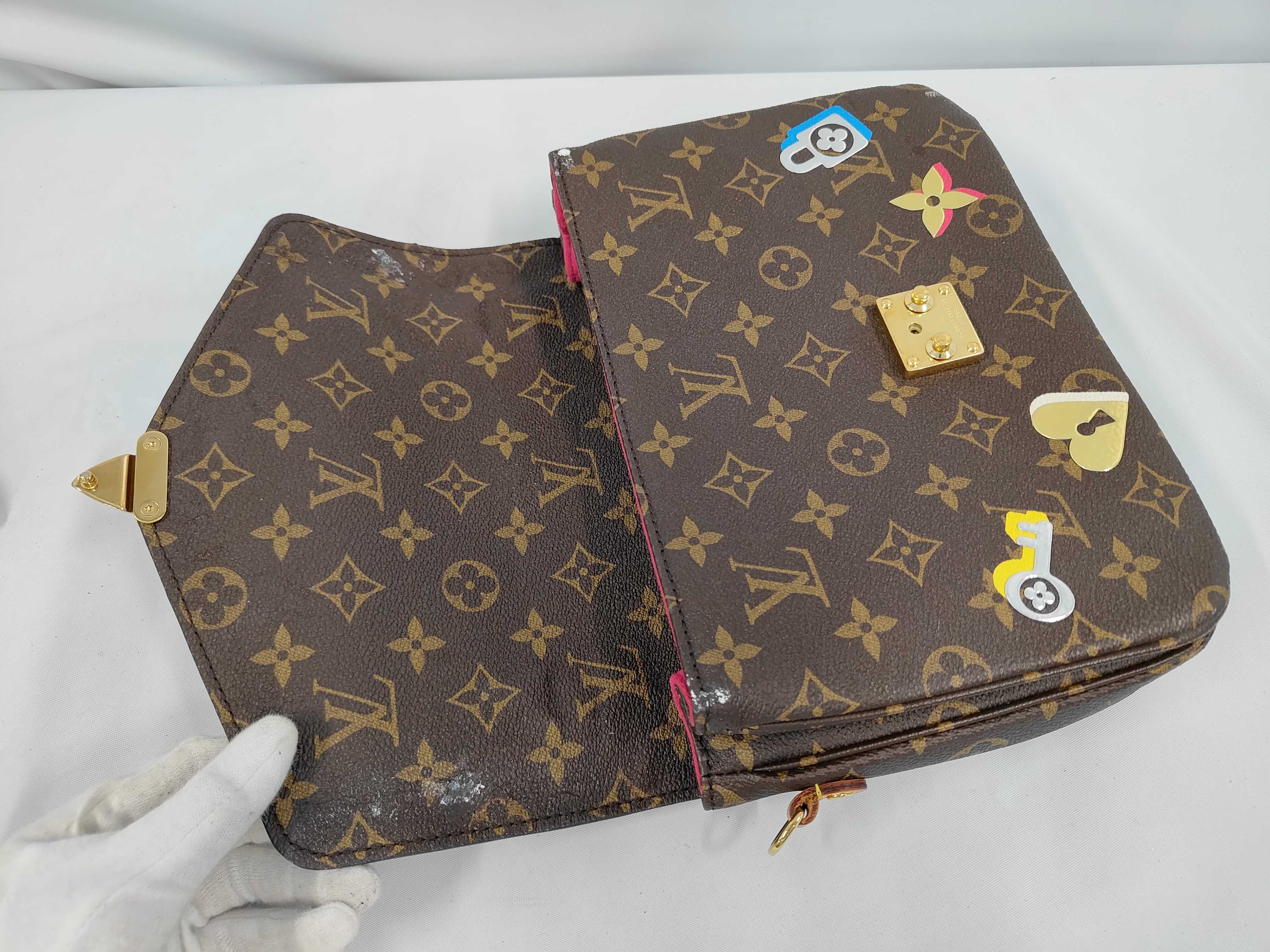 LV Louis Vuitton Shoulder Bag Handbag — view 8