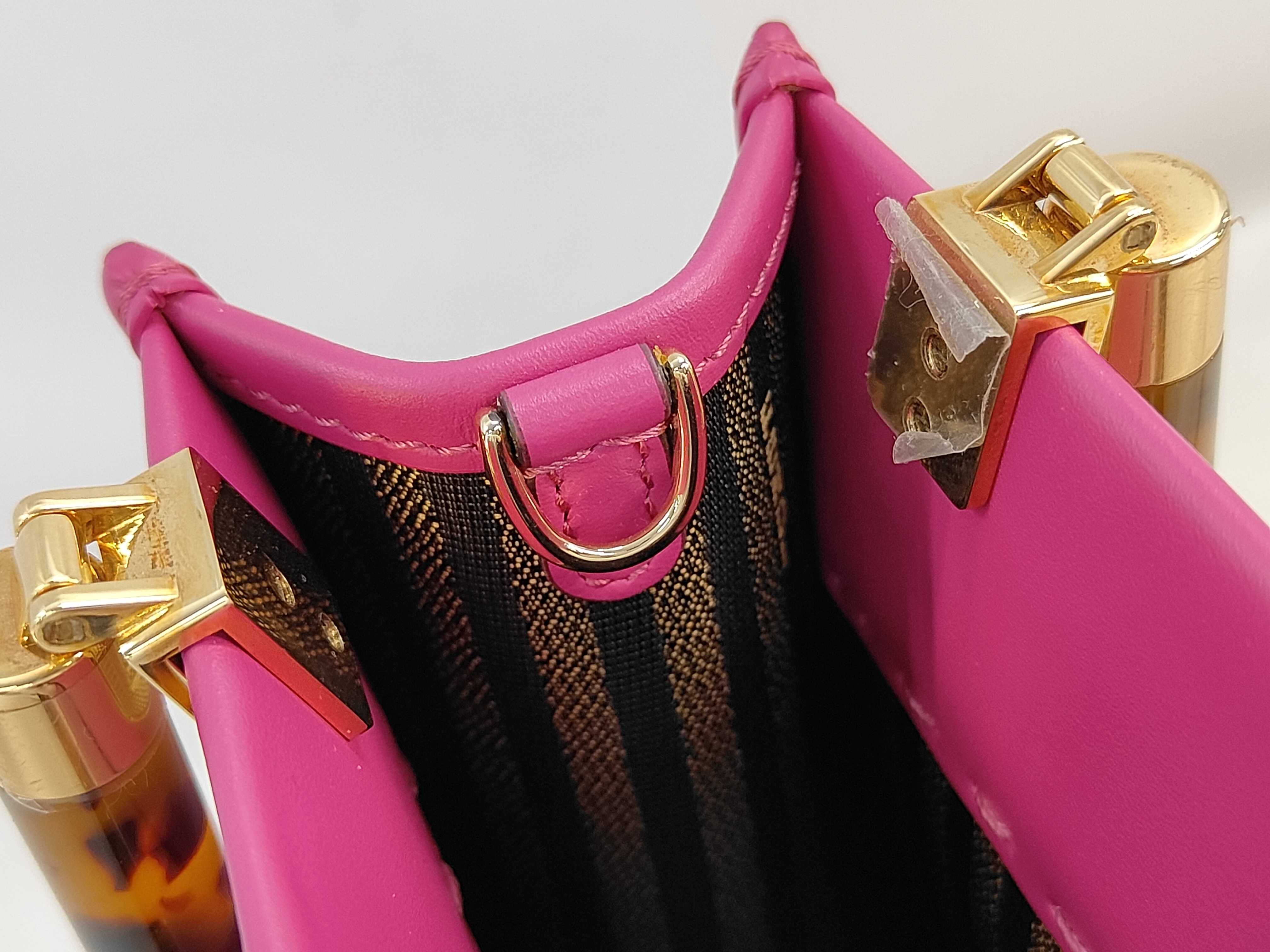 Sunshine Shopper Mini Pink Handbag — view 11