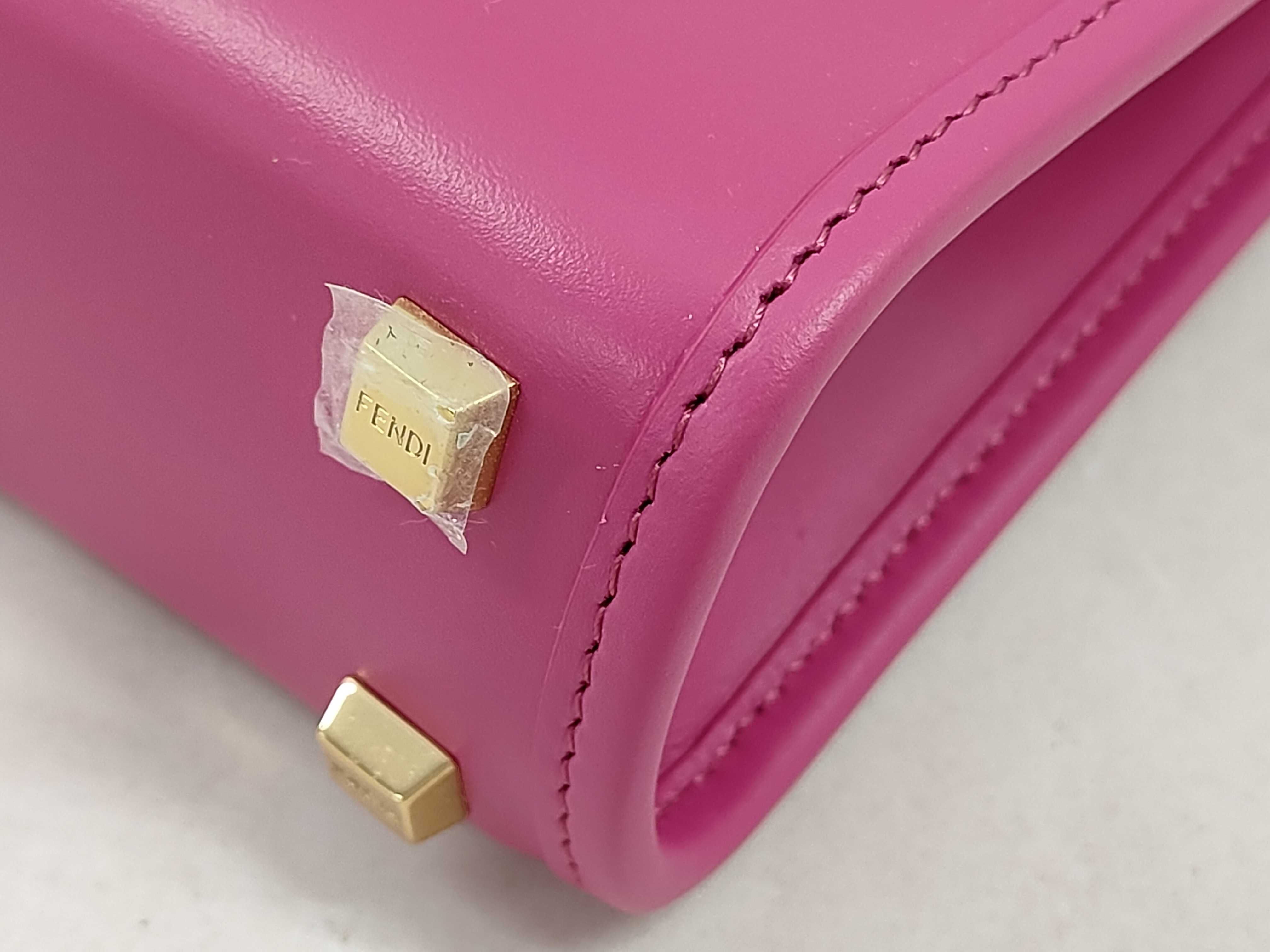 Sunshine Shopper Mini Pink Handbag — view 5