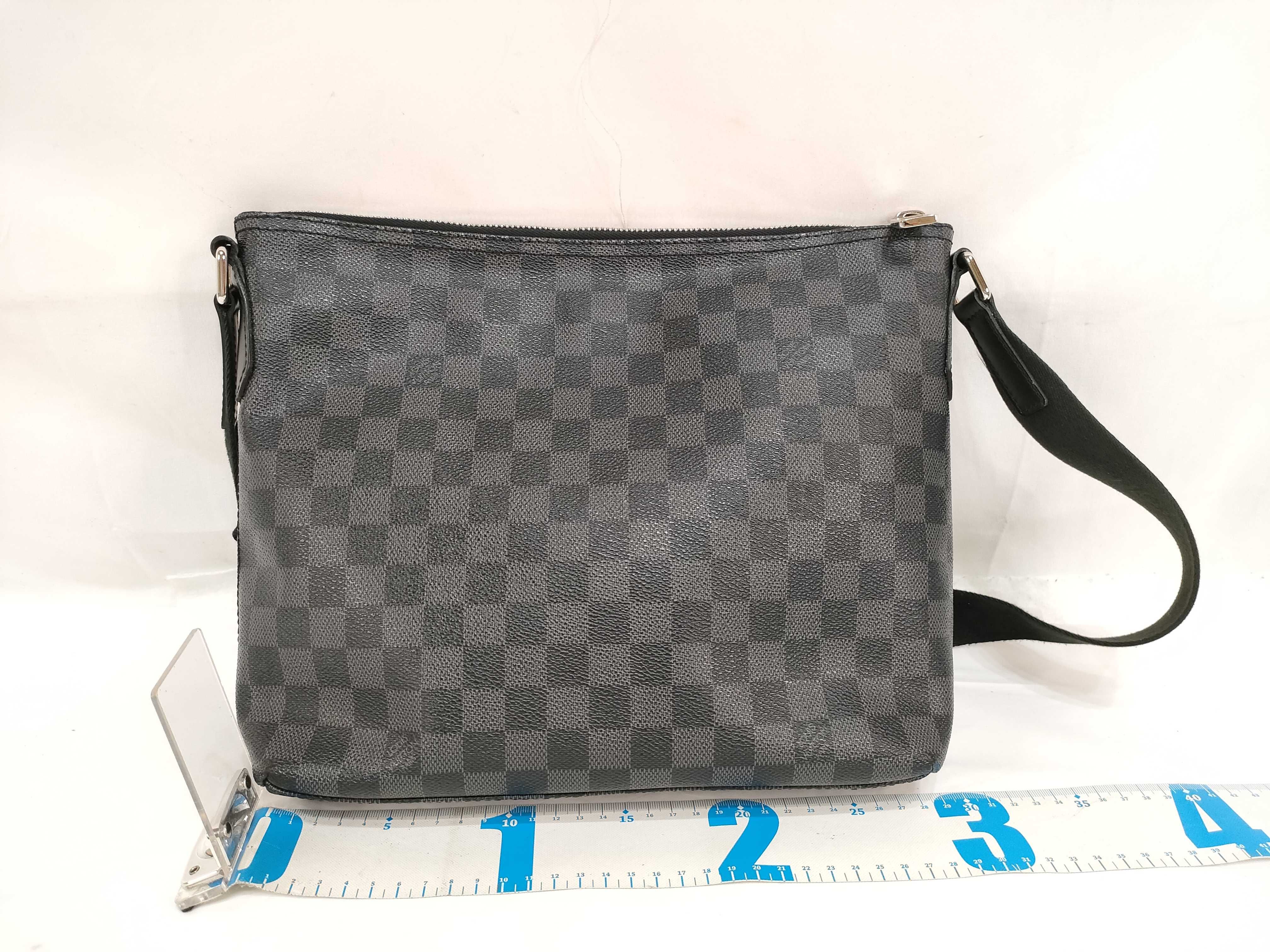 Damier Graphite Mick PM N41211 SR0135 Shoulder Bag — view 2