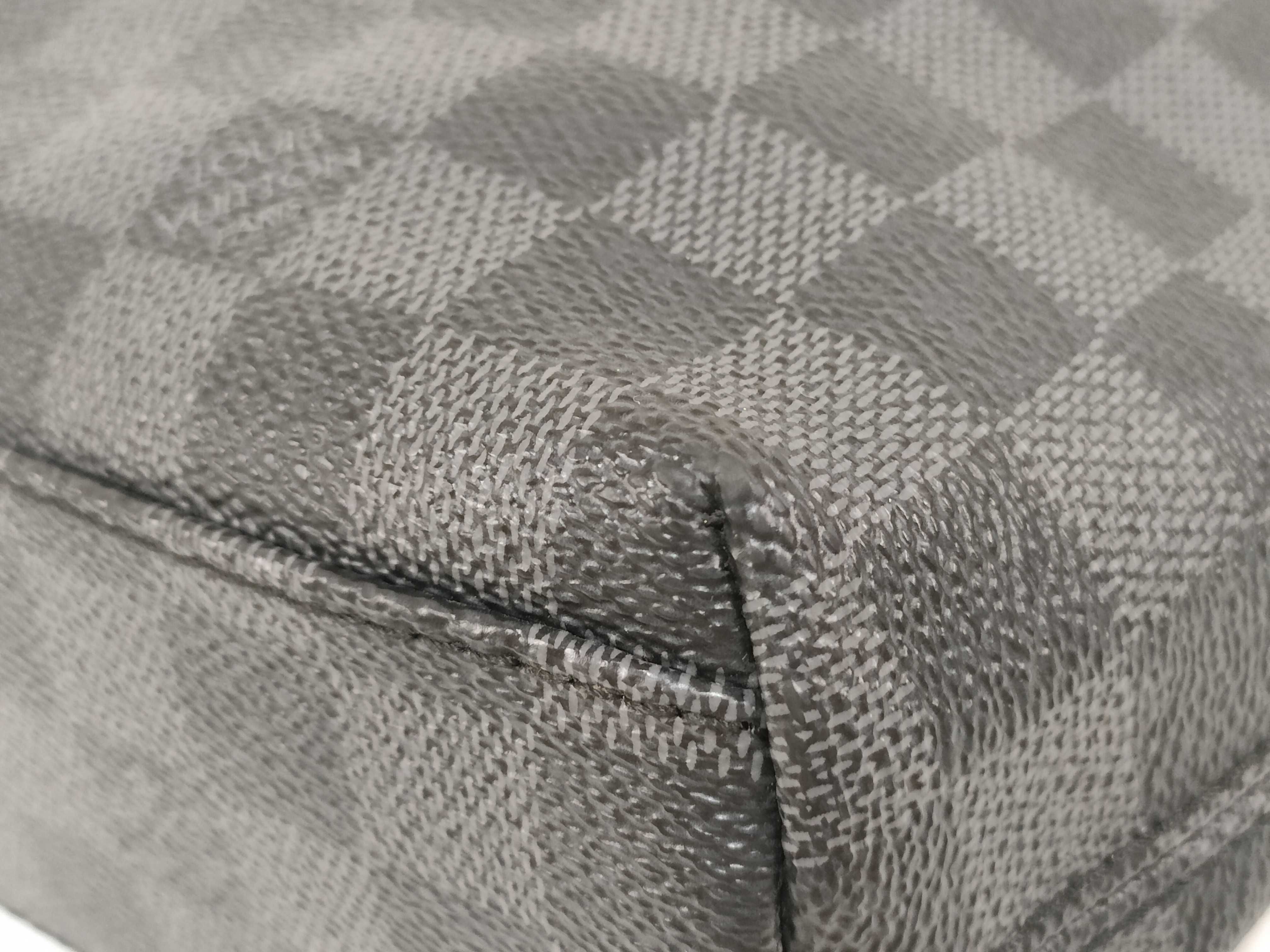 Damier Graphite Mick PM N41211 SR0135 Shoulder Bag — view 6