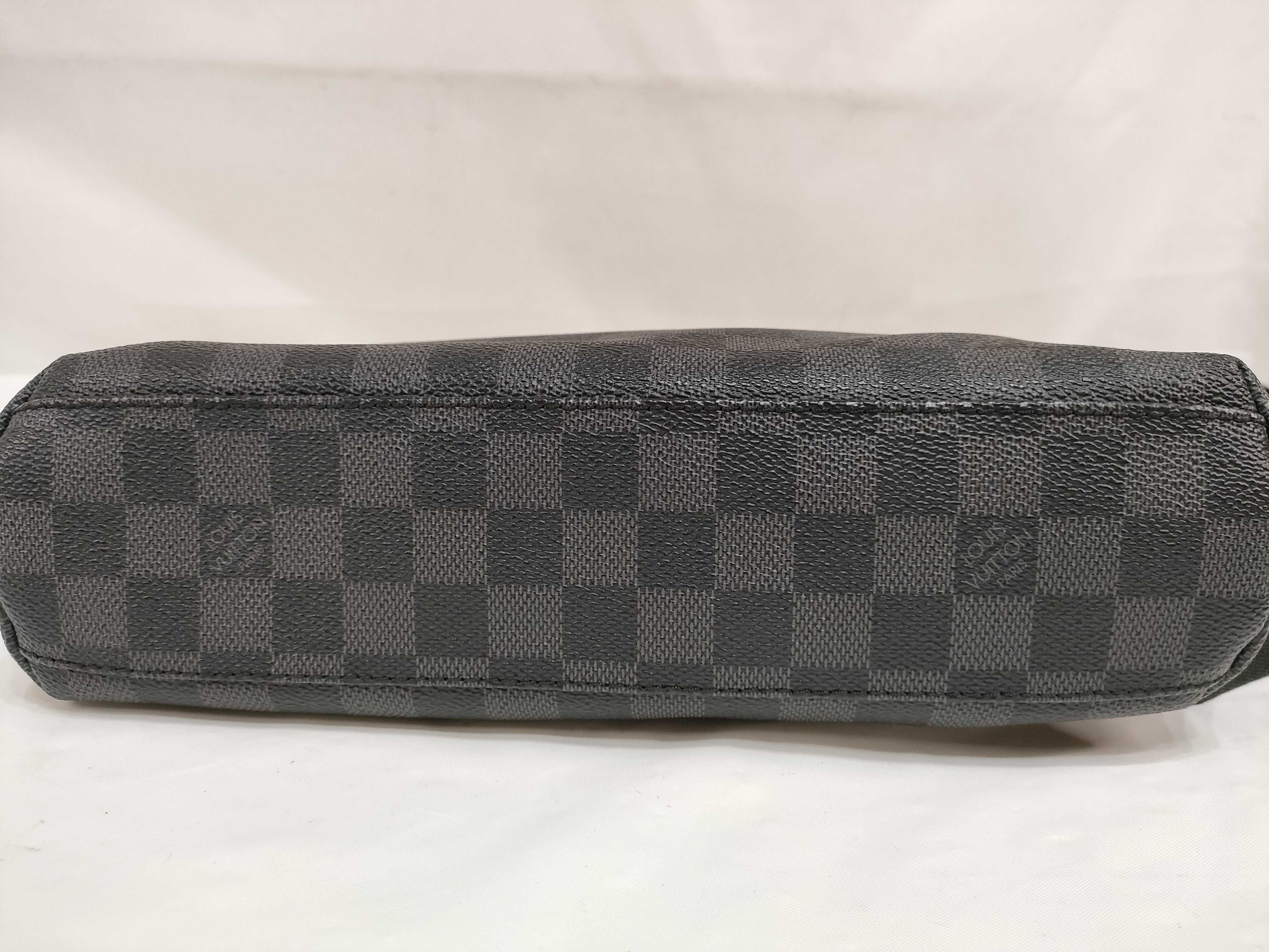 Damier Graphite Mick PM N41211 SR0135 Shoulder Bag — view 8