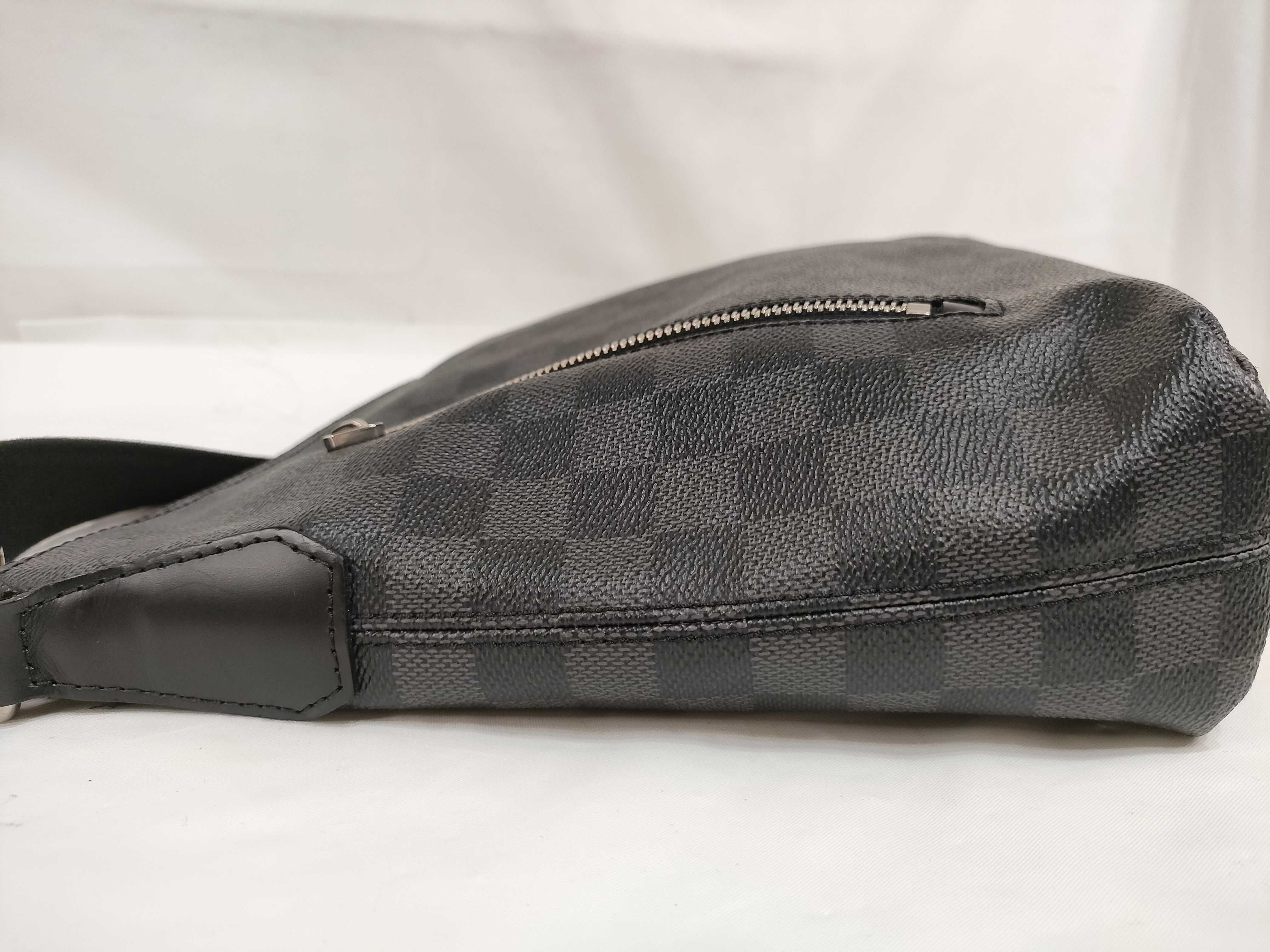 Damier Graphite Mick PM N41211 SR0135 Shoulder Bag — view 9