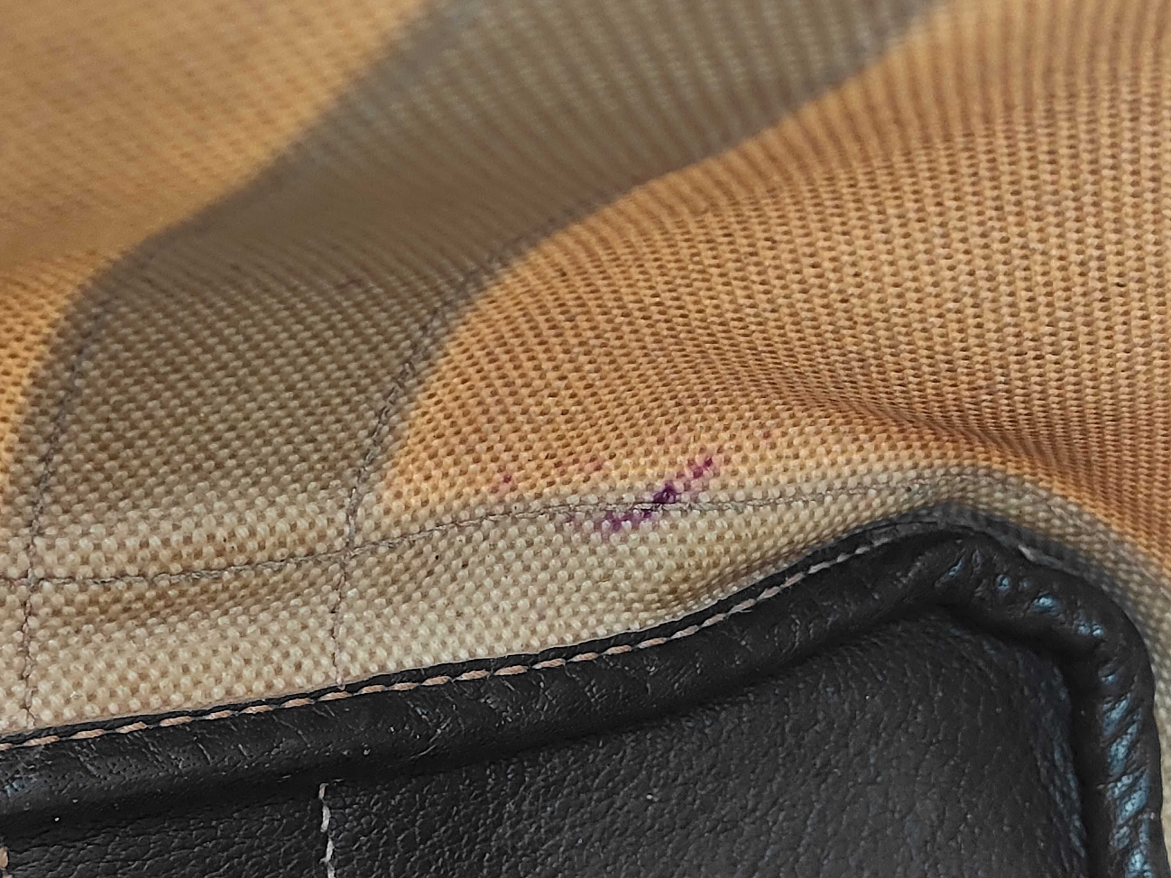 Garden Party 36 PM Toile H x Buffle Beige x Marron Silver Hardware H: 2004 Handbag — view 12
