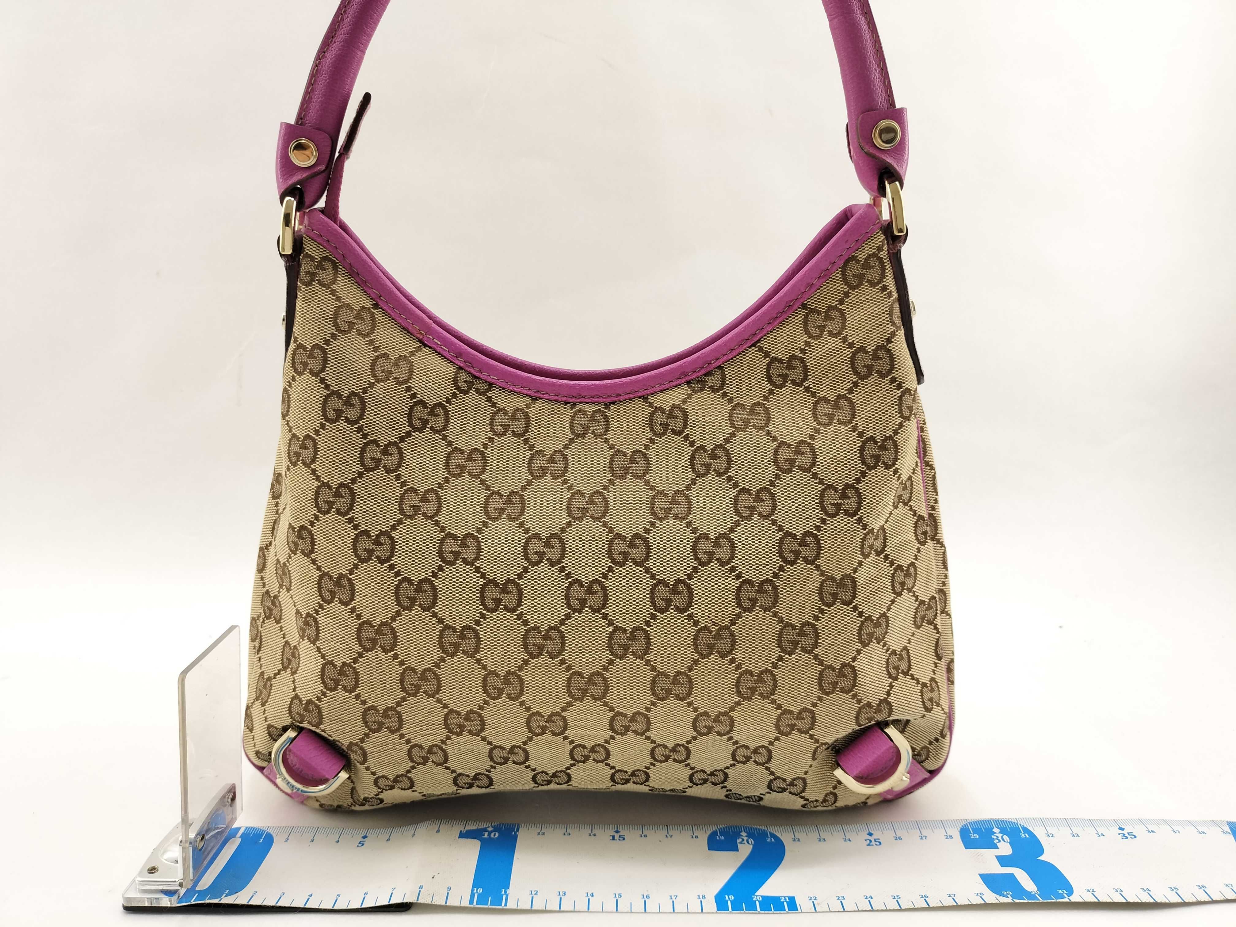 GG Canvas Gucci One-Shoulder Bag Abbey Shoulder Bag — view 2
