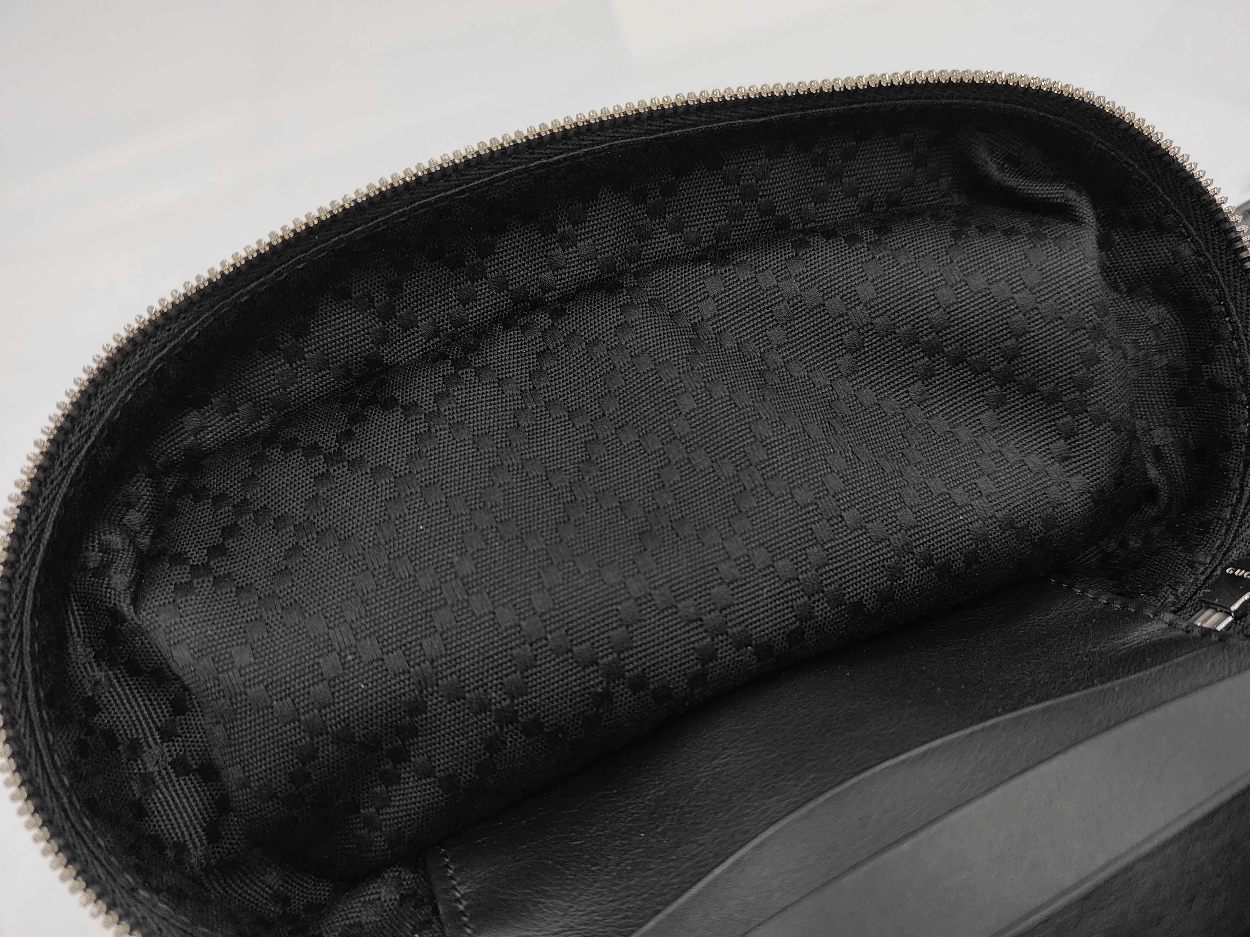 Vanity Bag, Nylon, Black, A00231, Clutch Bag — view 12