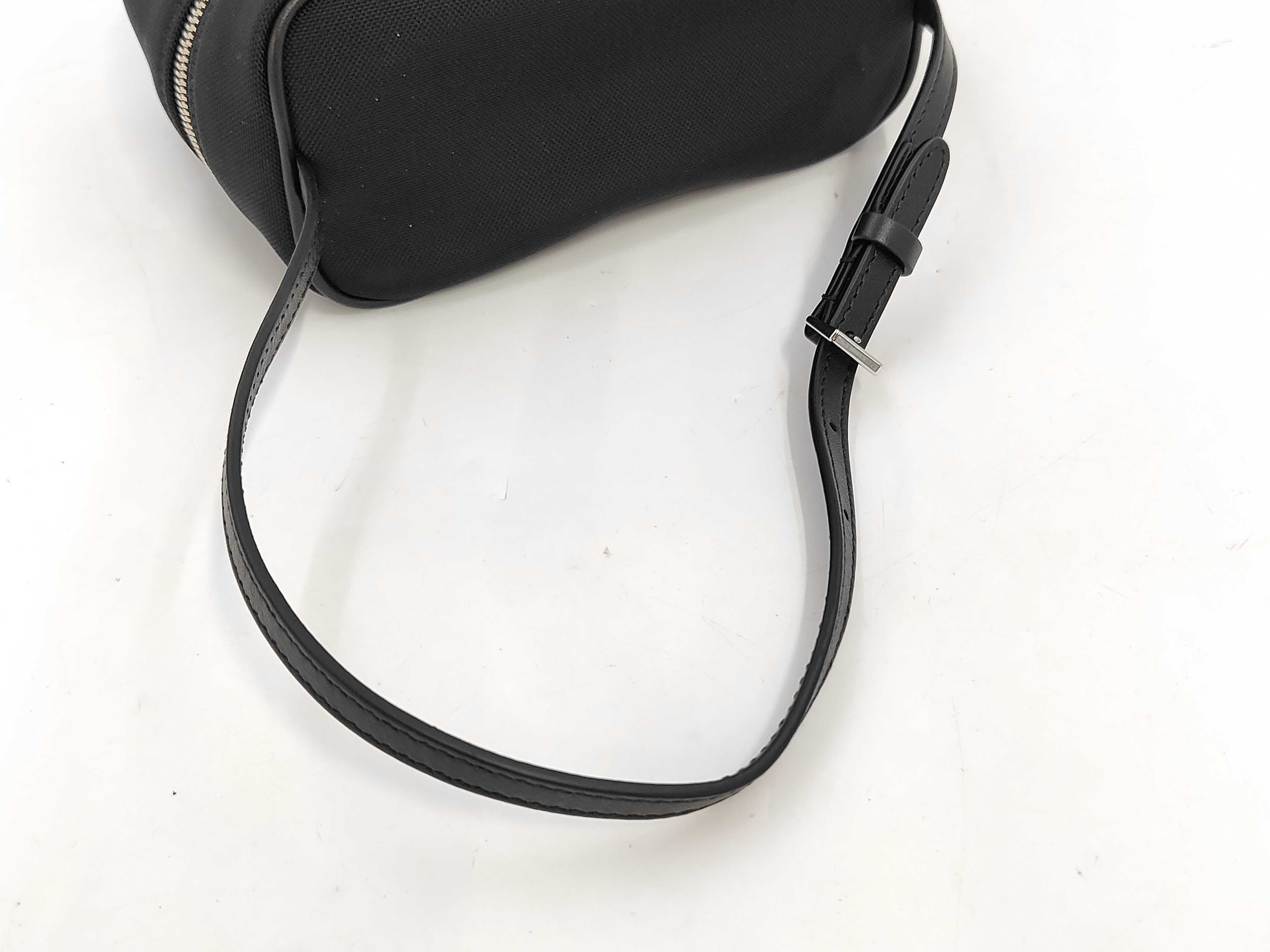 Vanity Bag, Nylon, Black, A00231, Clutch Bag — view 5