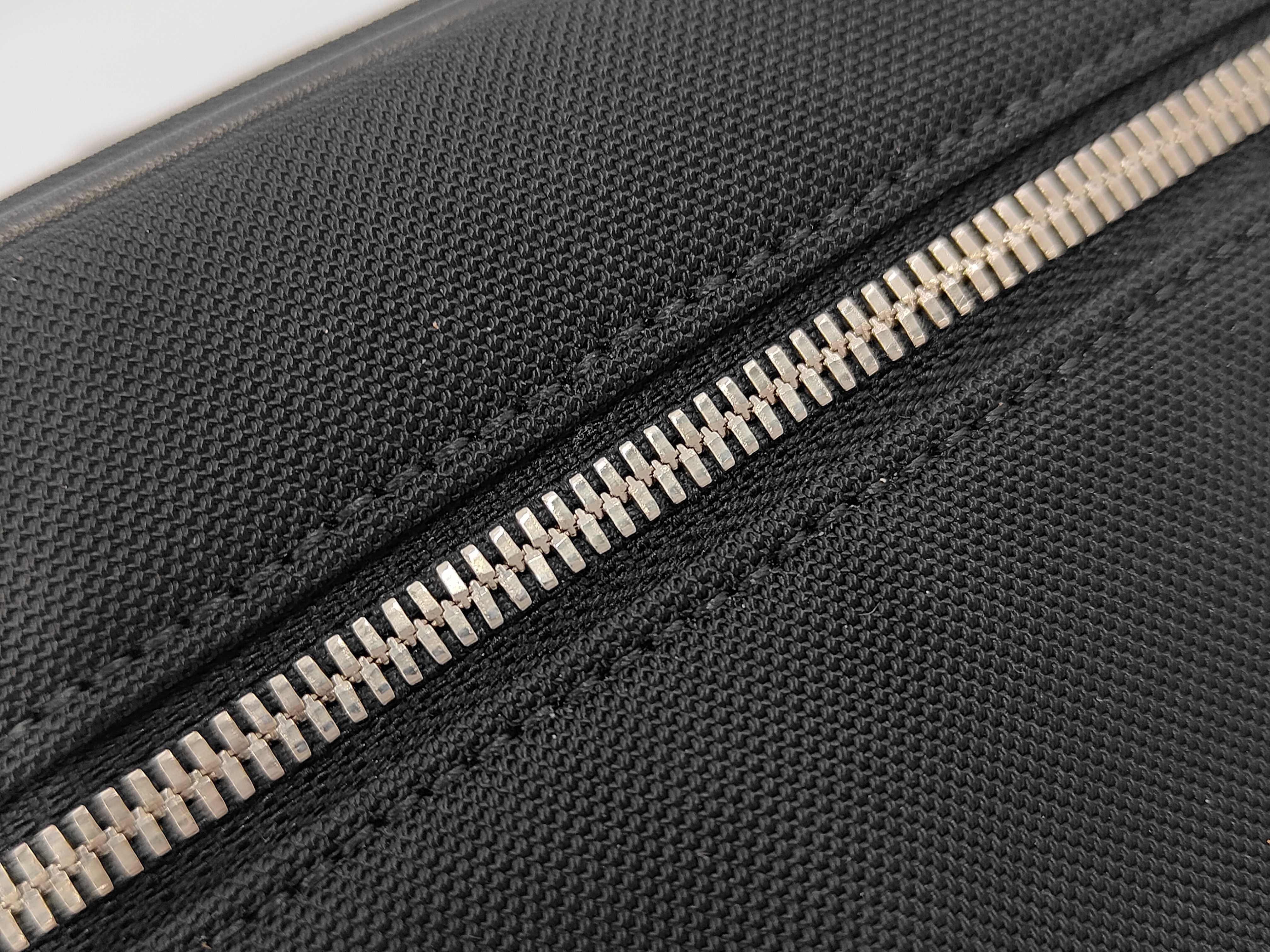 Vanity Bag, Nylon, Black, A00231, Clutch Bag — view 9