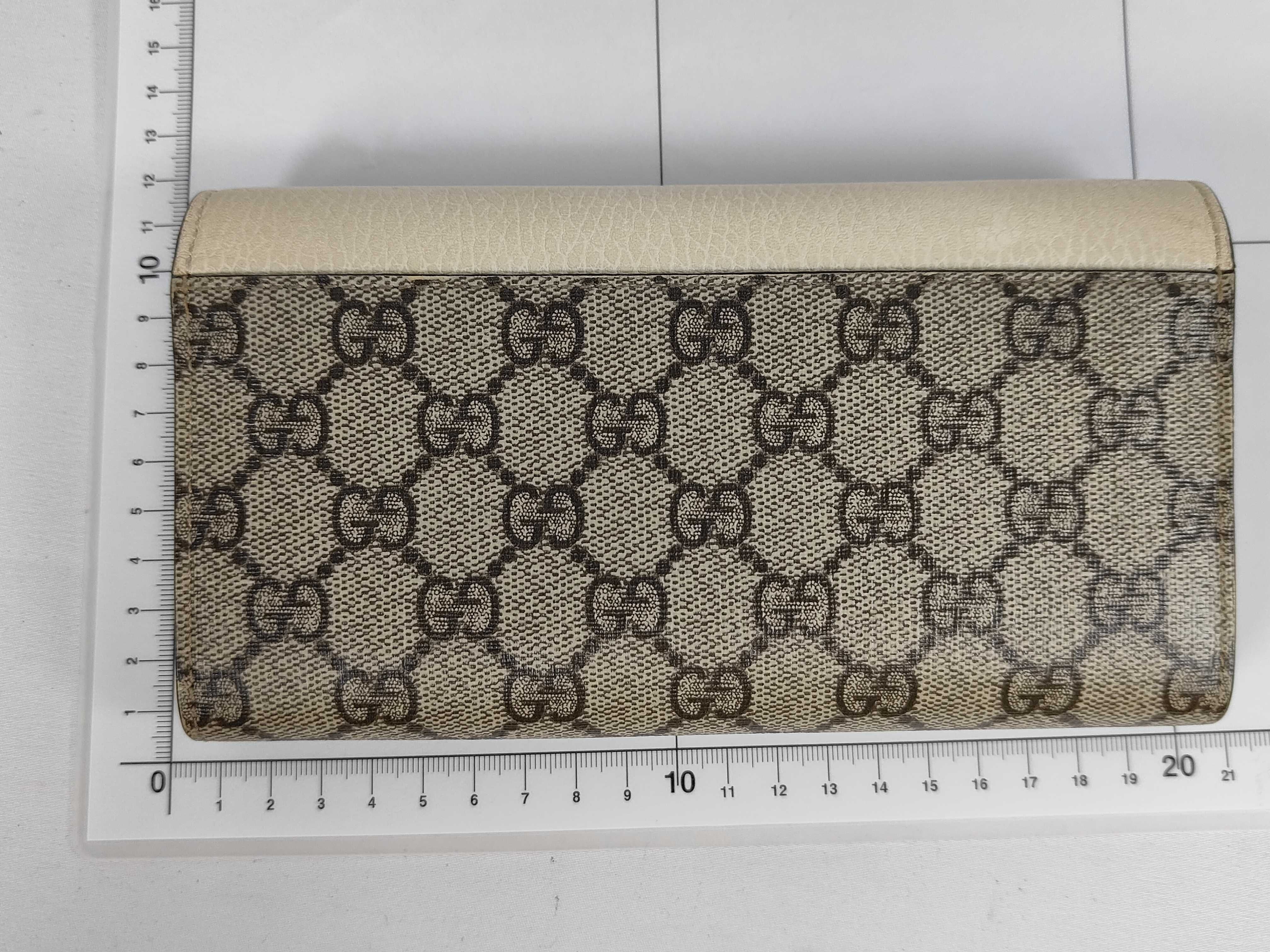 GG Supreme Continental Long Wallet — view 2