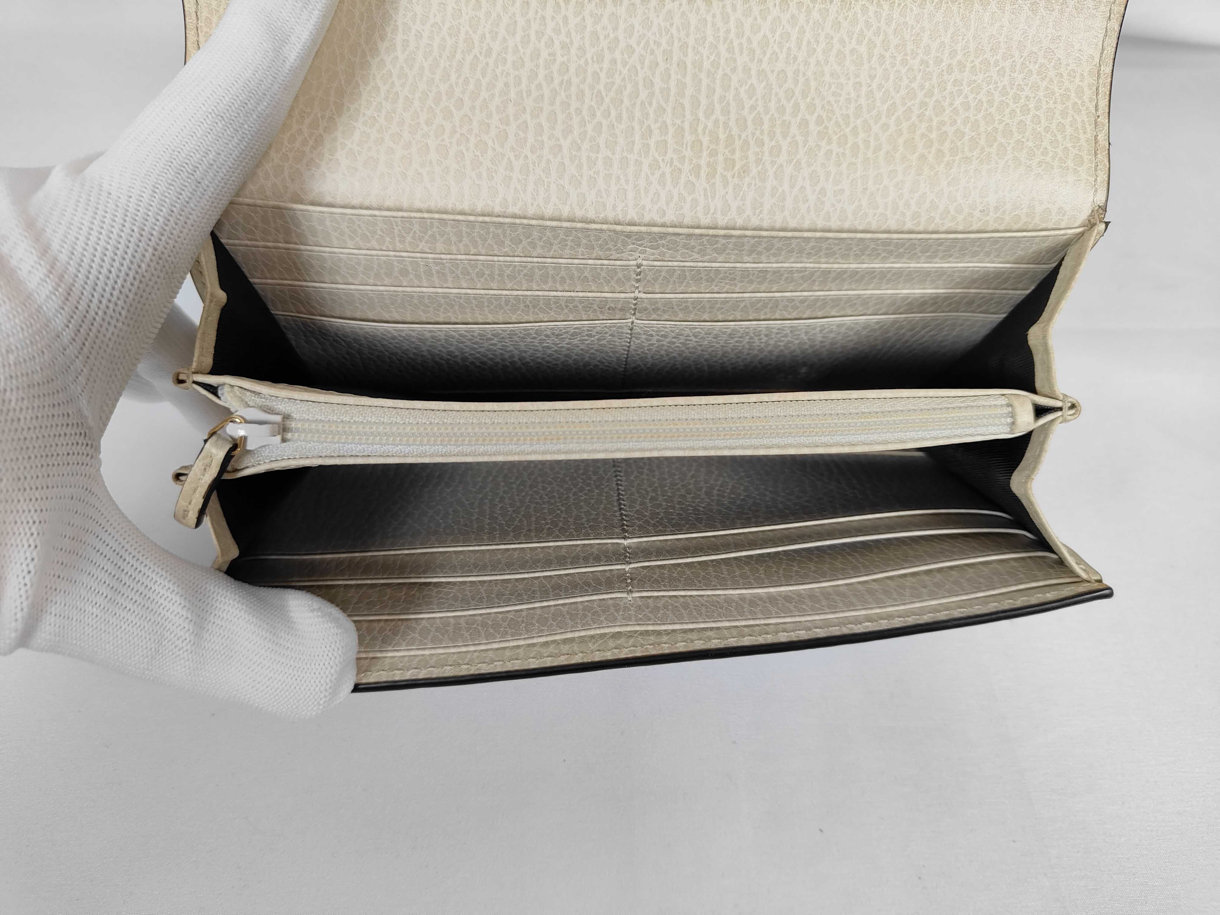 GG Supreme Continental Long Wallet — view 12
