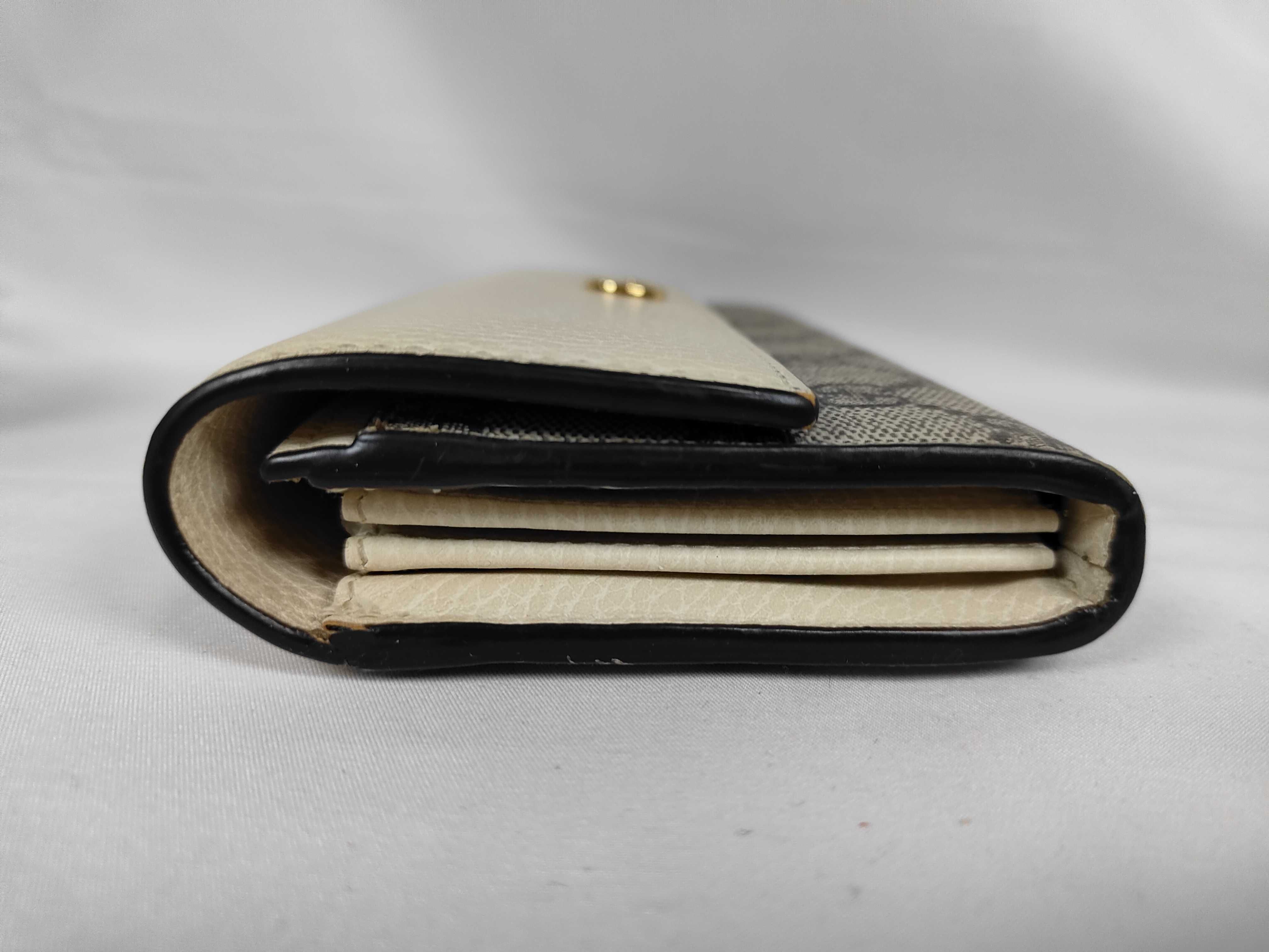 GG Supreme Continental Long Wallet — view 5
