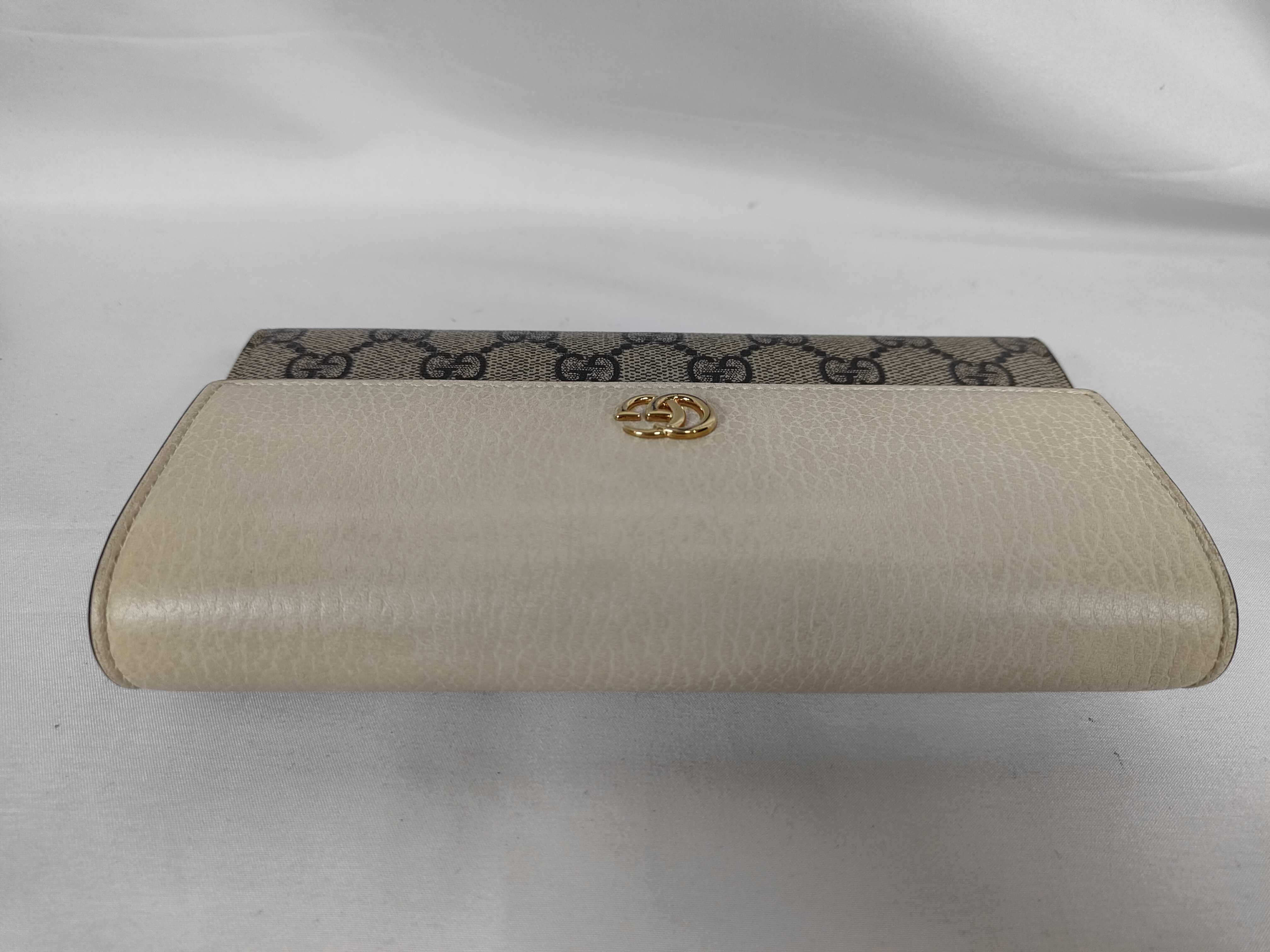 GG Supreme Continental Long Wallet — view 6