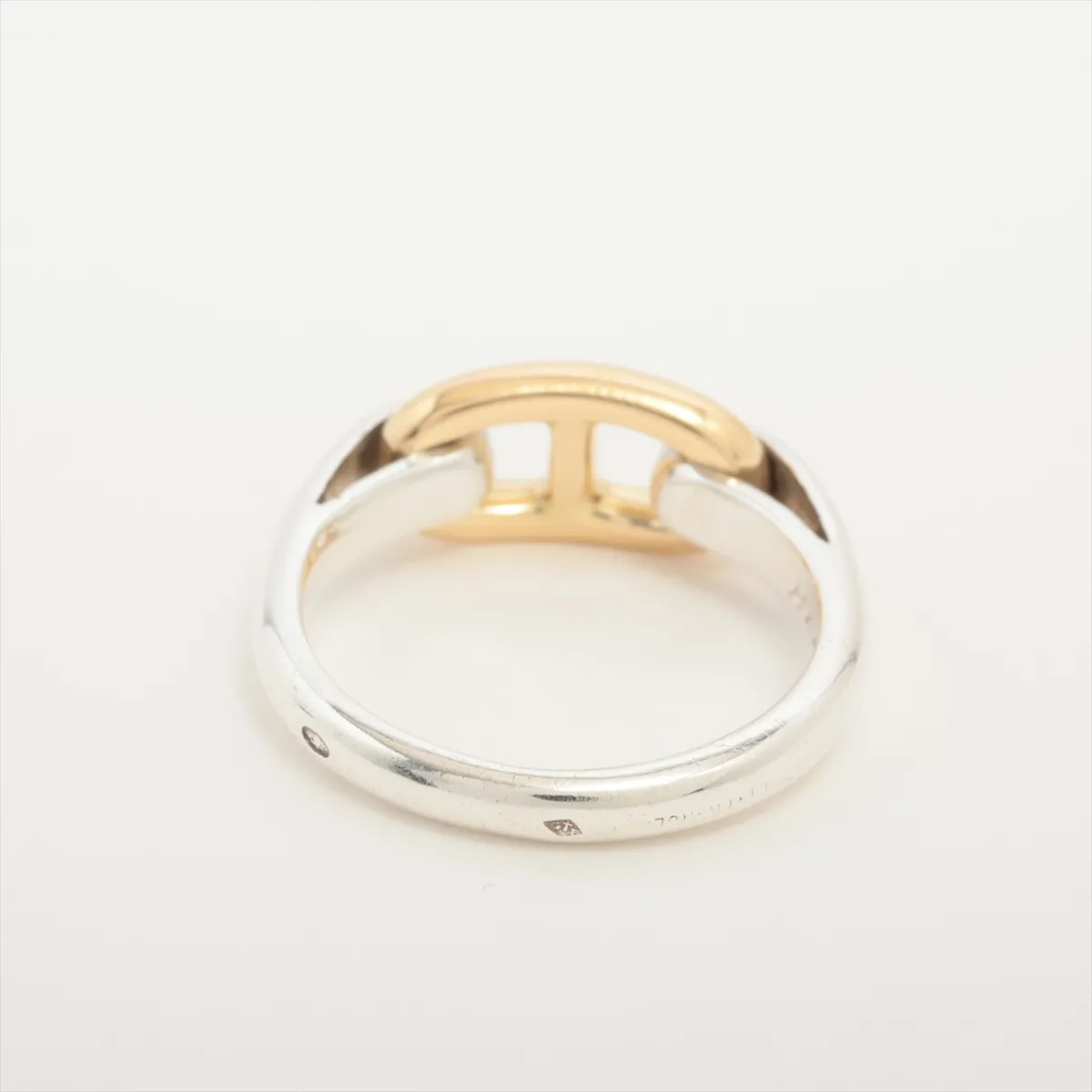 Chaine d'Ancre Ring 925×750 3.6g Silver×Gold — view 2