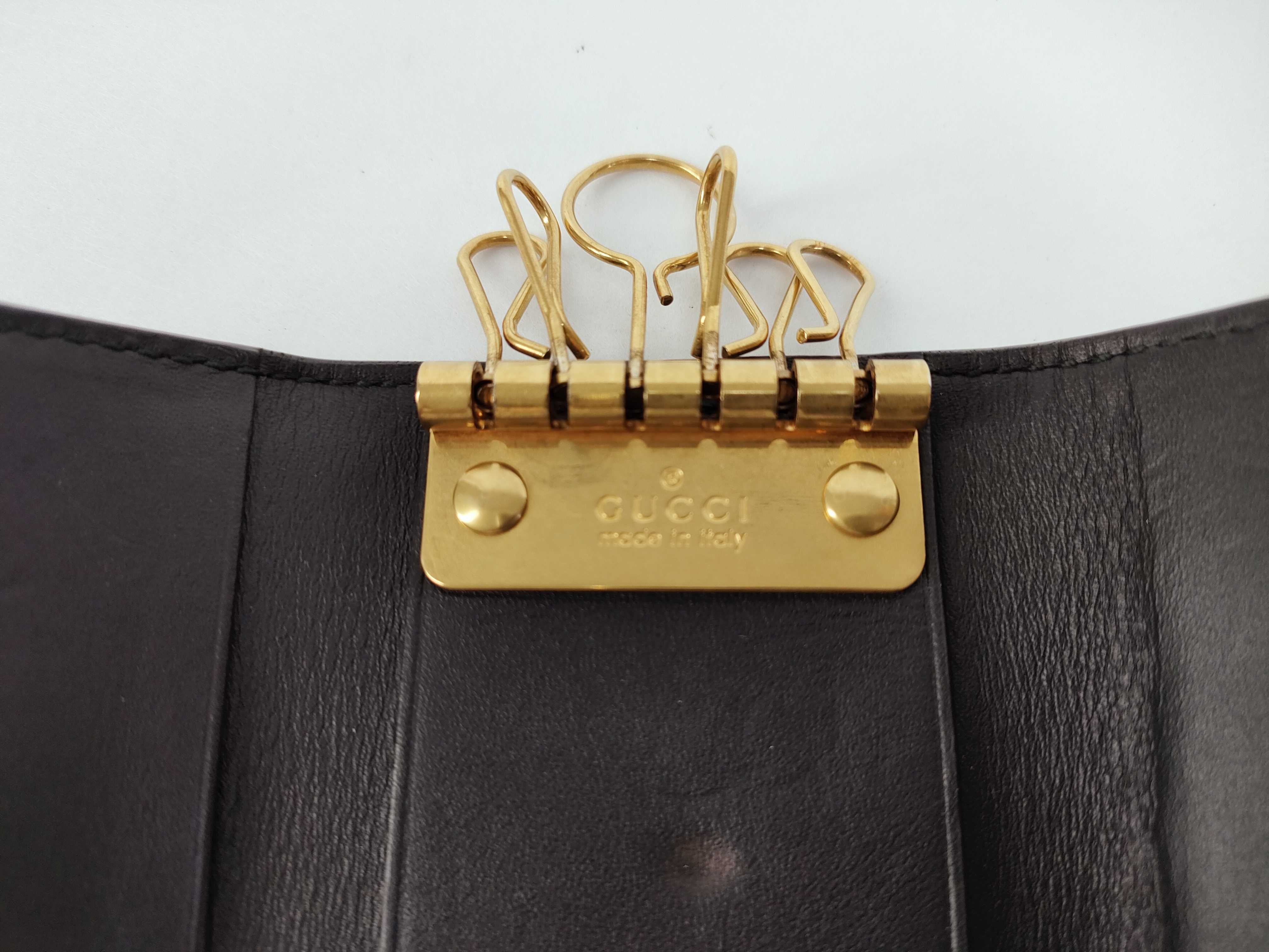 GG canvas key case/key chain — view 11