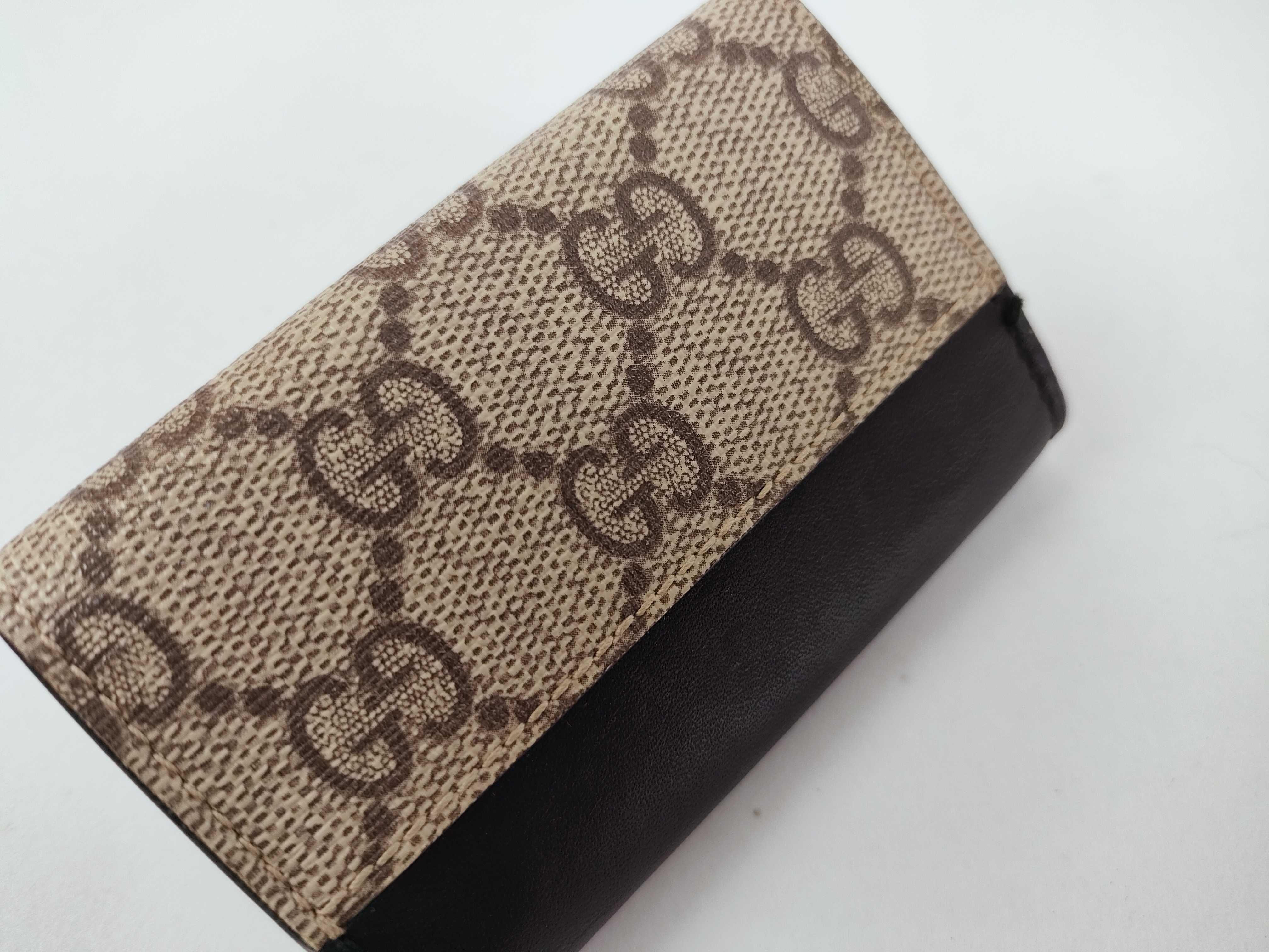 GG canvas key case/key chain — view 12