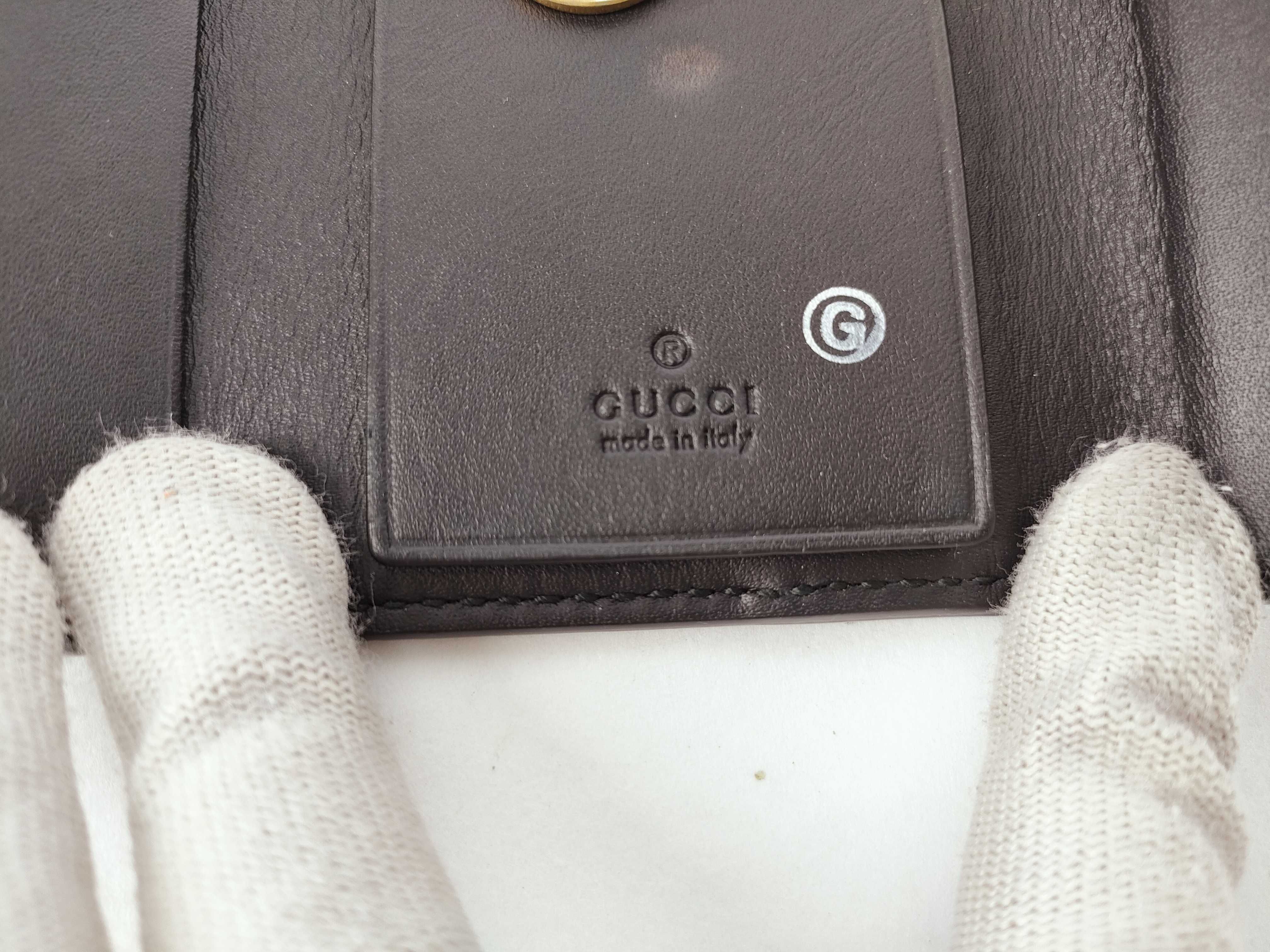 GG canvas key case/key chain — view 8