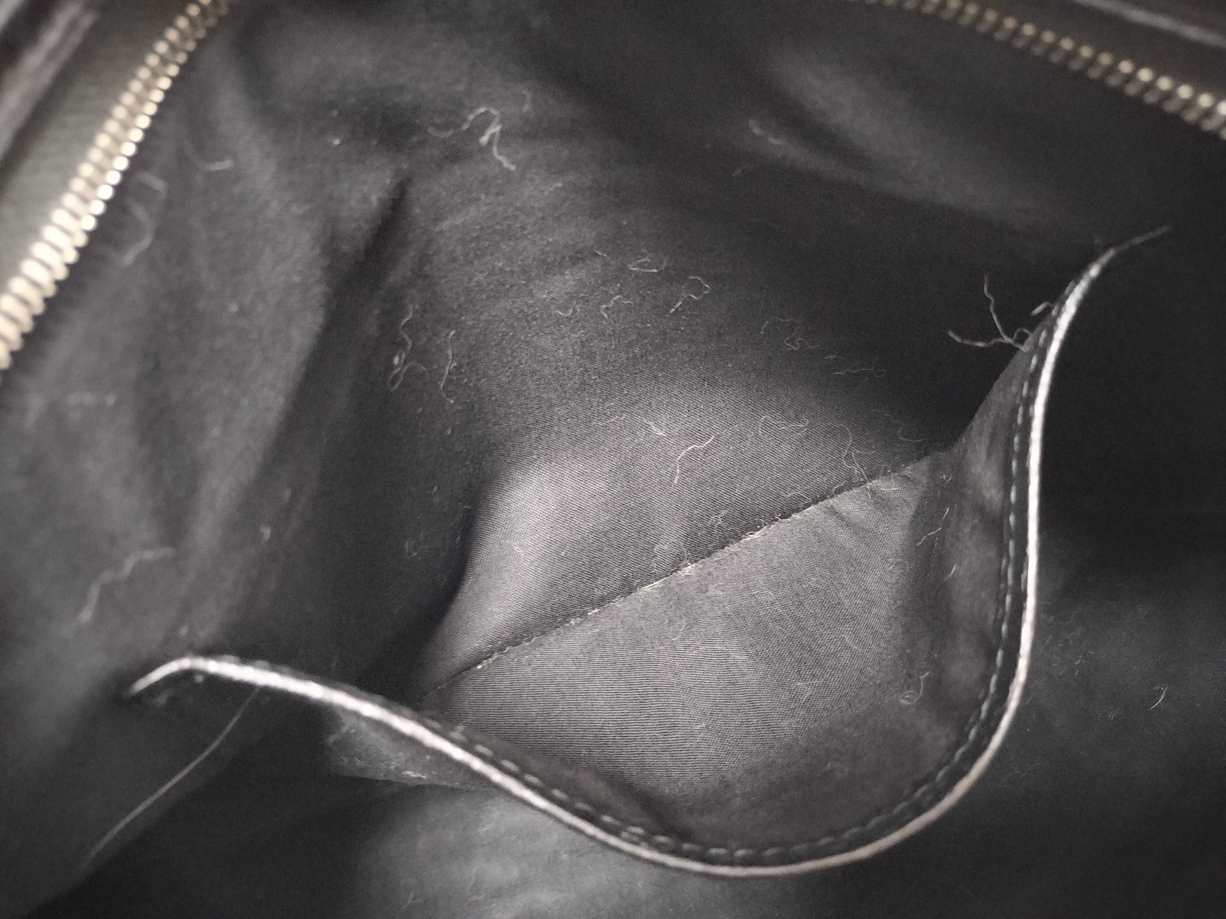 Graffiti Clutch Bag, Black Leather Clutch Bag — view 8