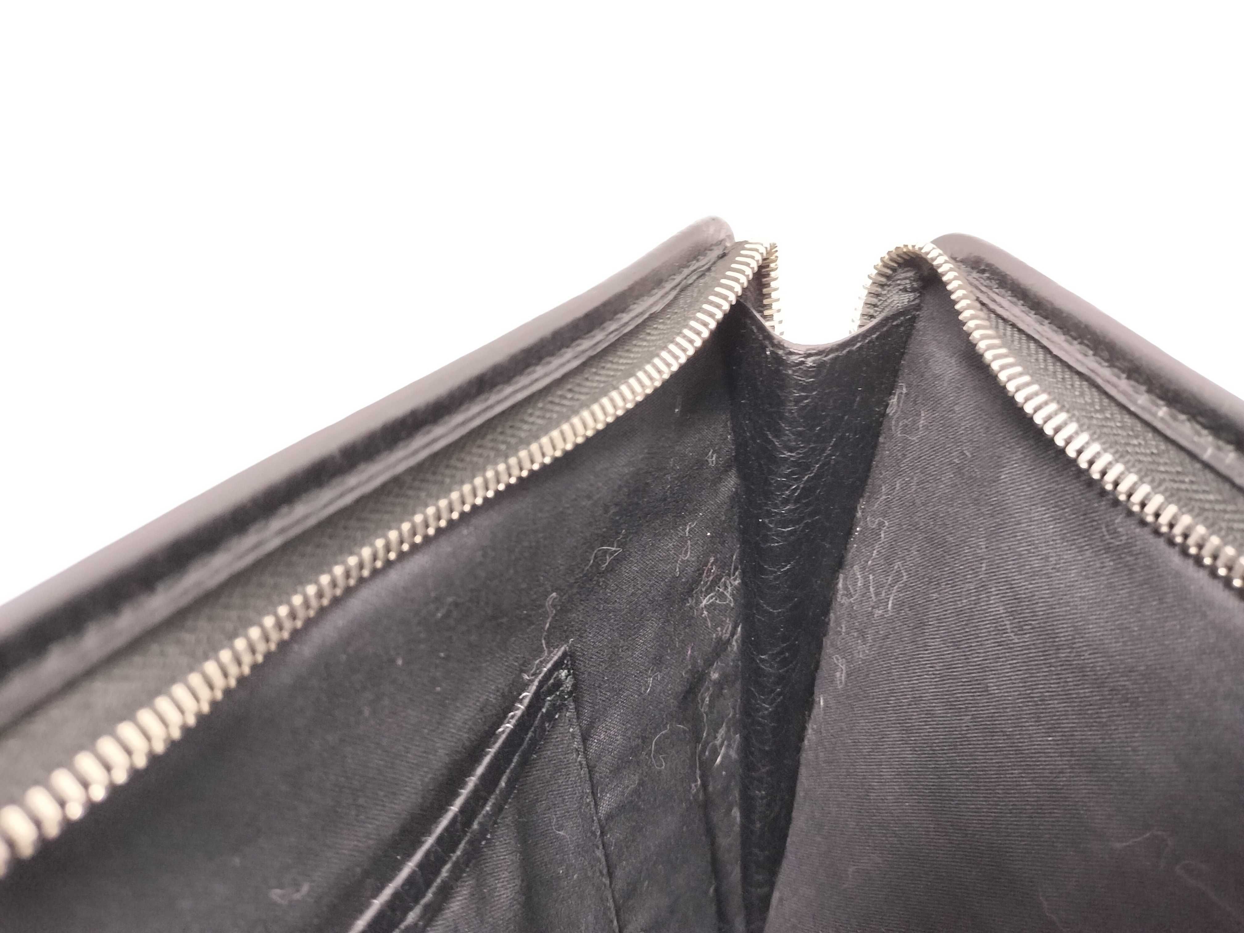 Graffiti Clutch Bag, Black Leather Clutch Bag — view 9