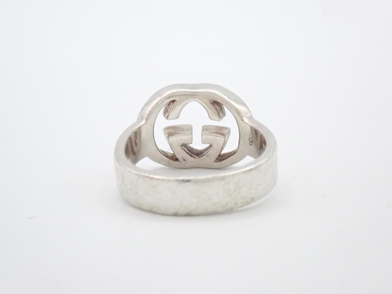Interlocking G Silver 925/4.4g No. 6 — view 2