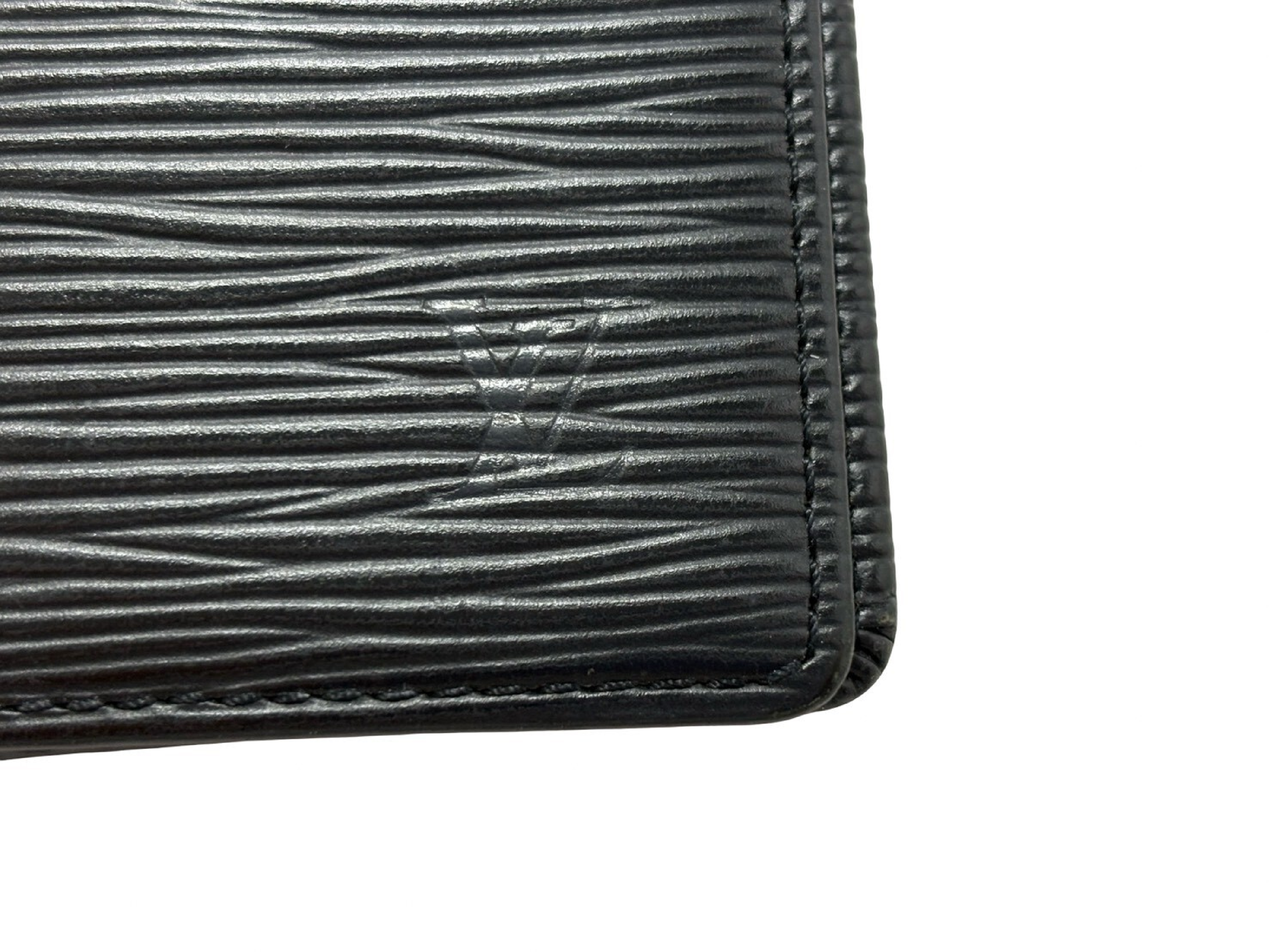 Epi Pochette Cult Visit Card Case — view 2